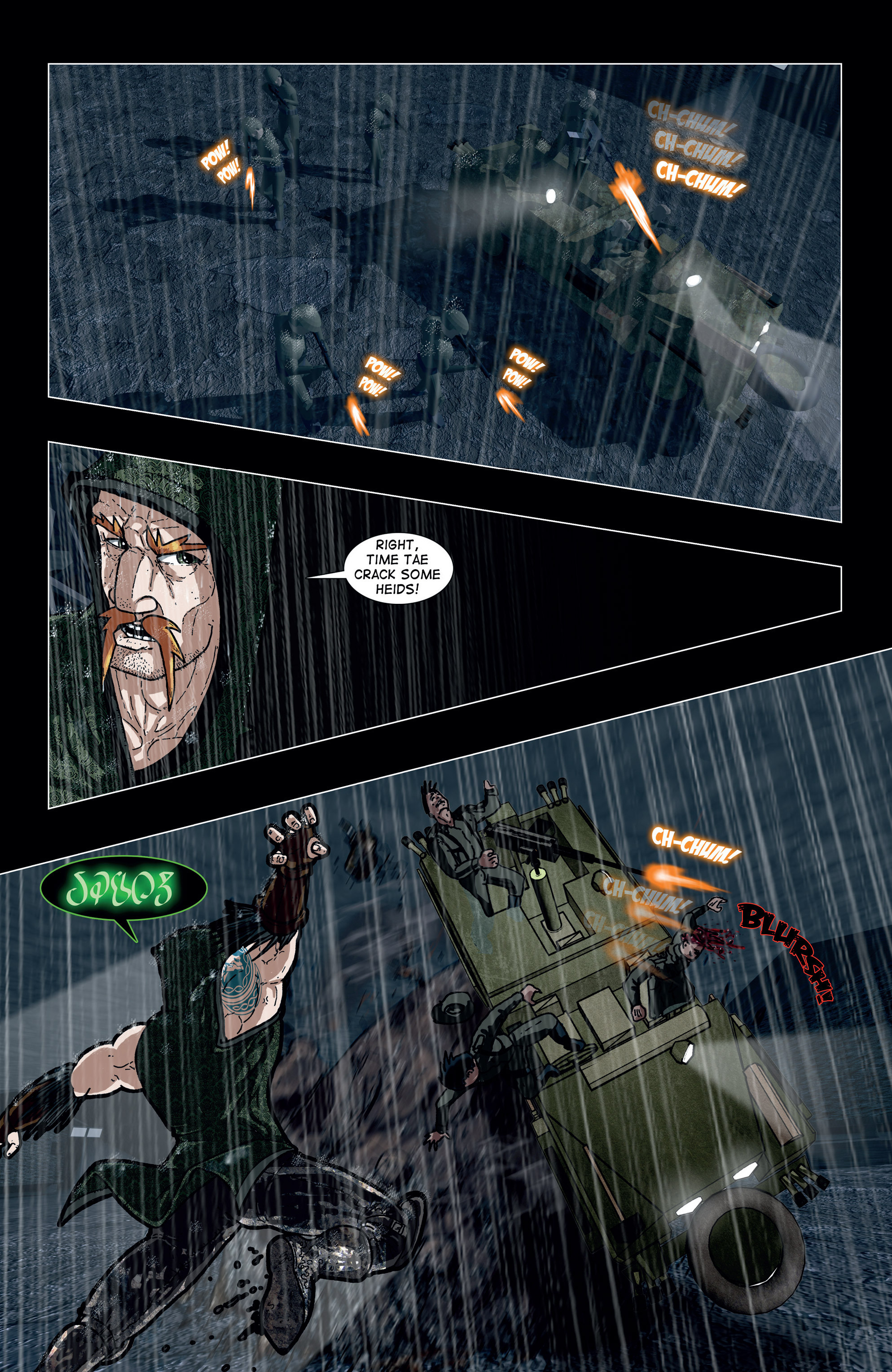 Read online Vanguard (2015) comic -  Issue #2 - 12
