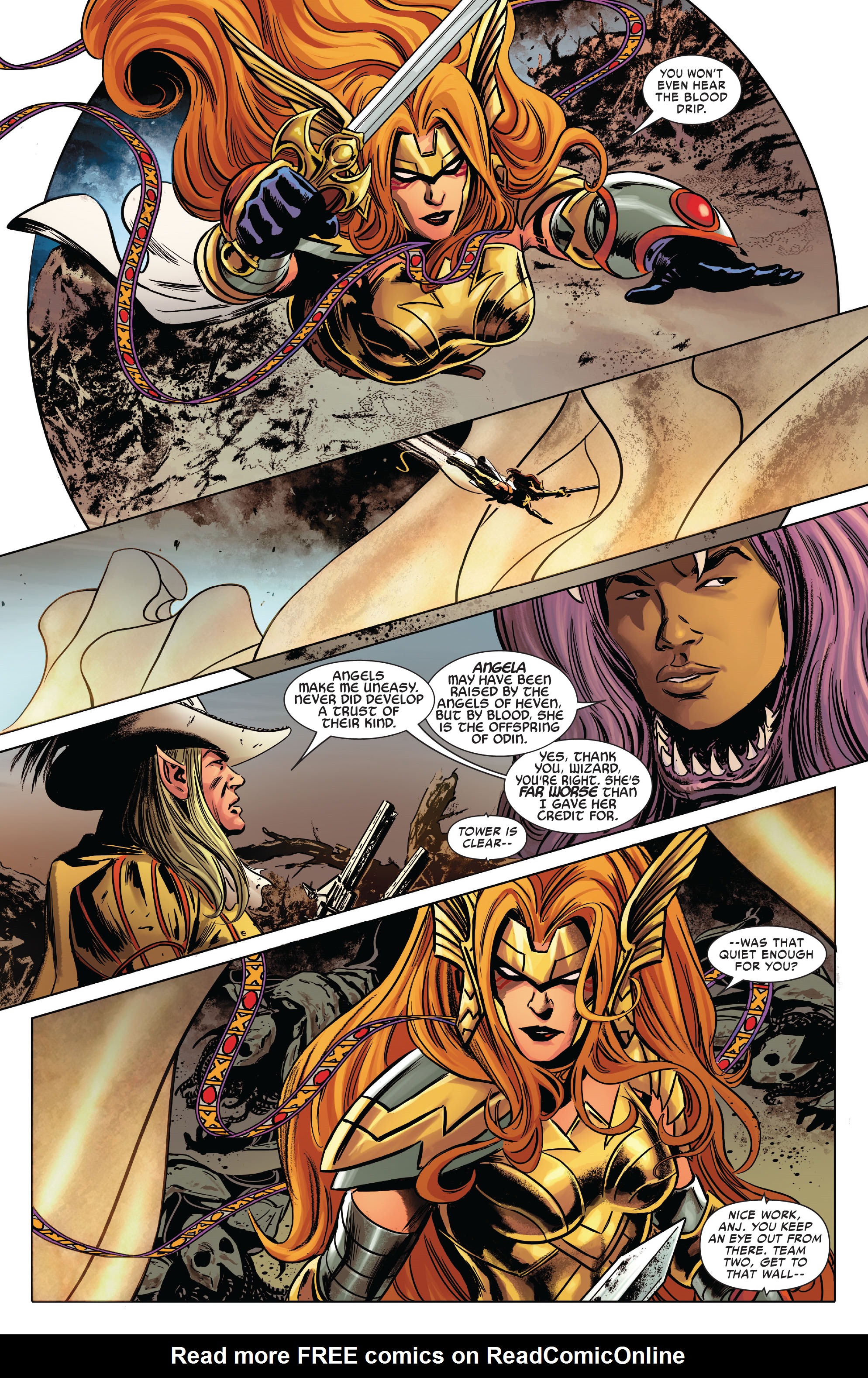 Read online Thor by Jason Aaron & Russell Dauterman comic -  Issue # TPB 3 (Part 1) - 10