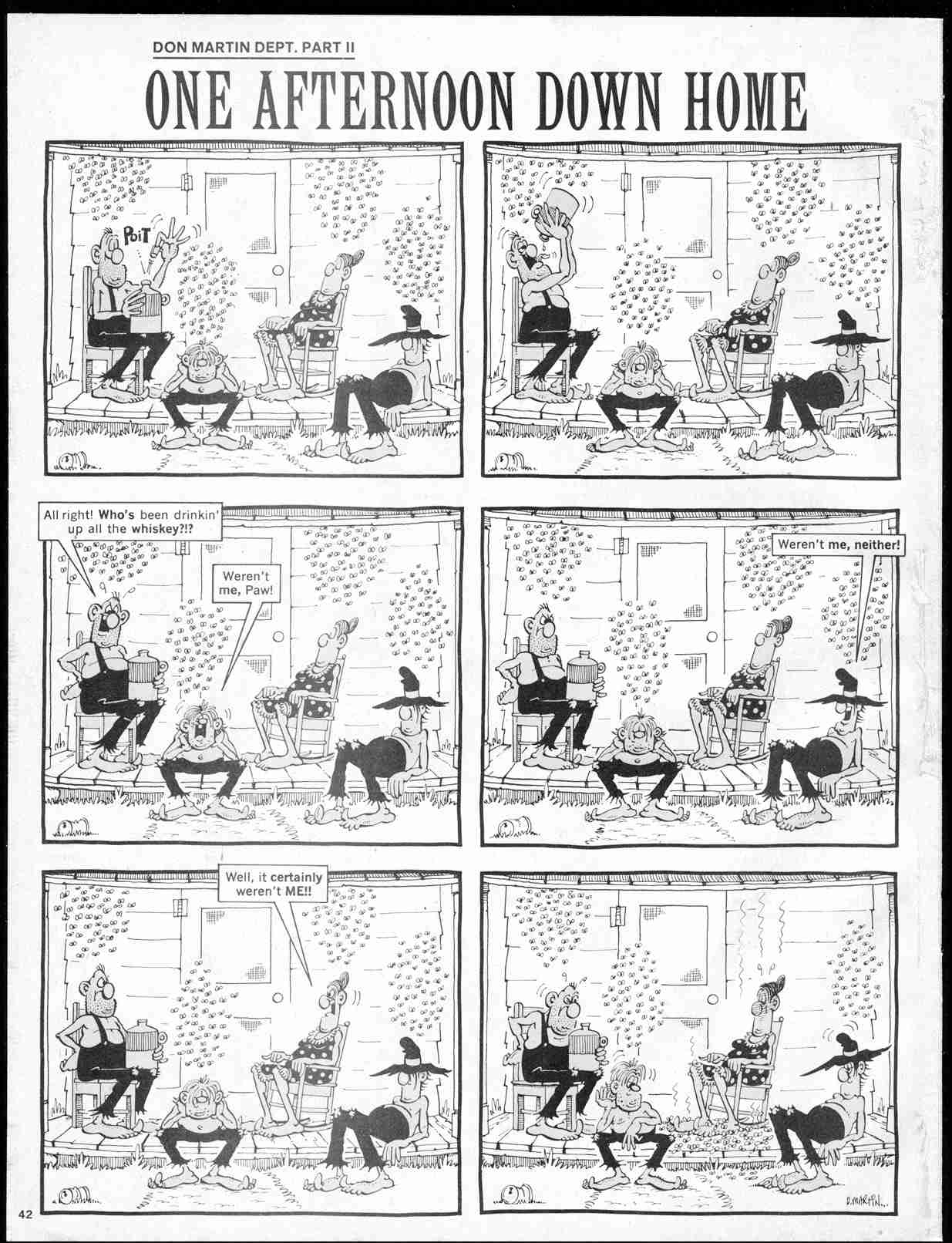 Read online MAD comic -  Issue #183 - 44