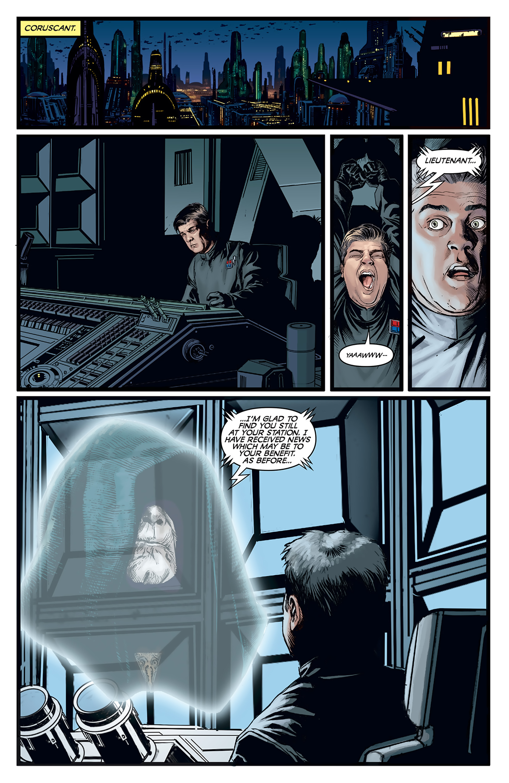 Read online Star Wars: Dark Times - A Spark Remains comic -  Issue #3 - 19