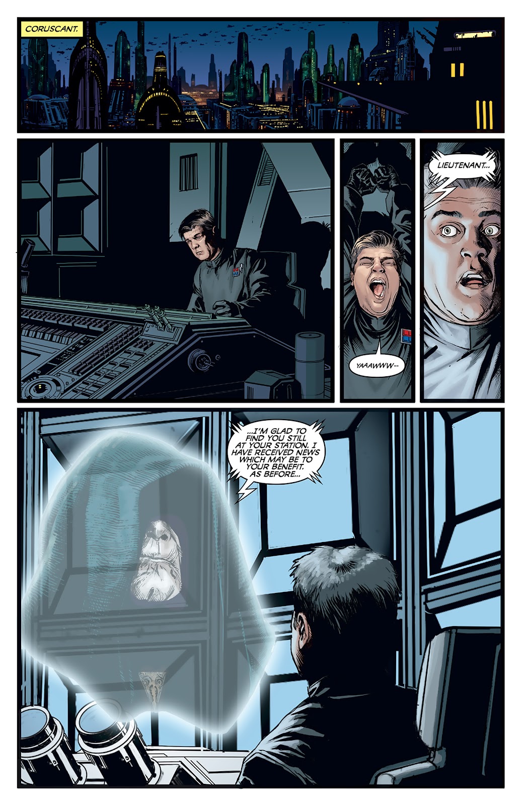 Star Wars: Dark Times - A Spark Remains issue 3 - Page 19