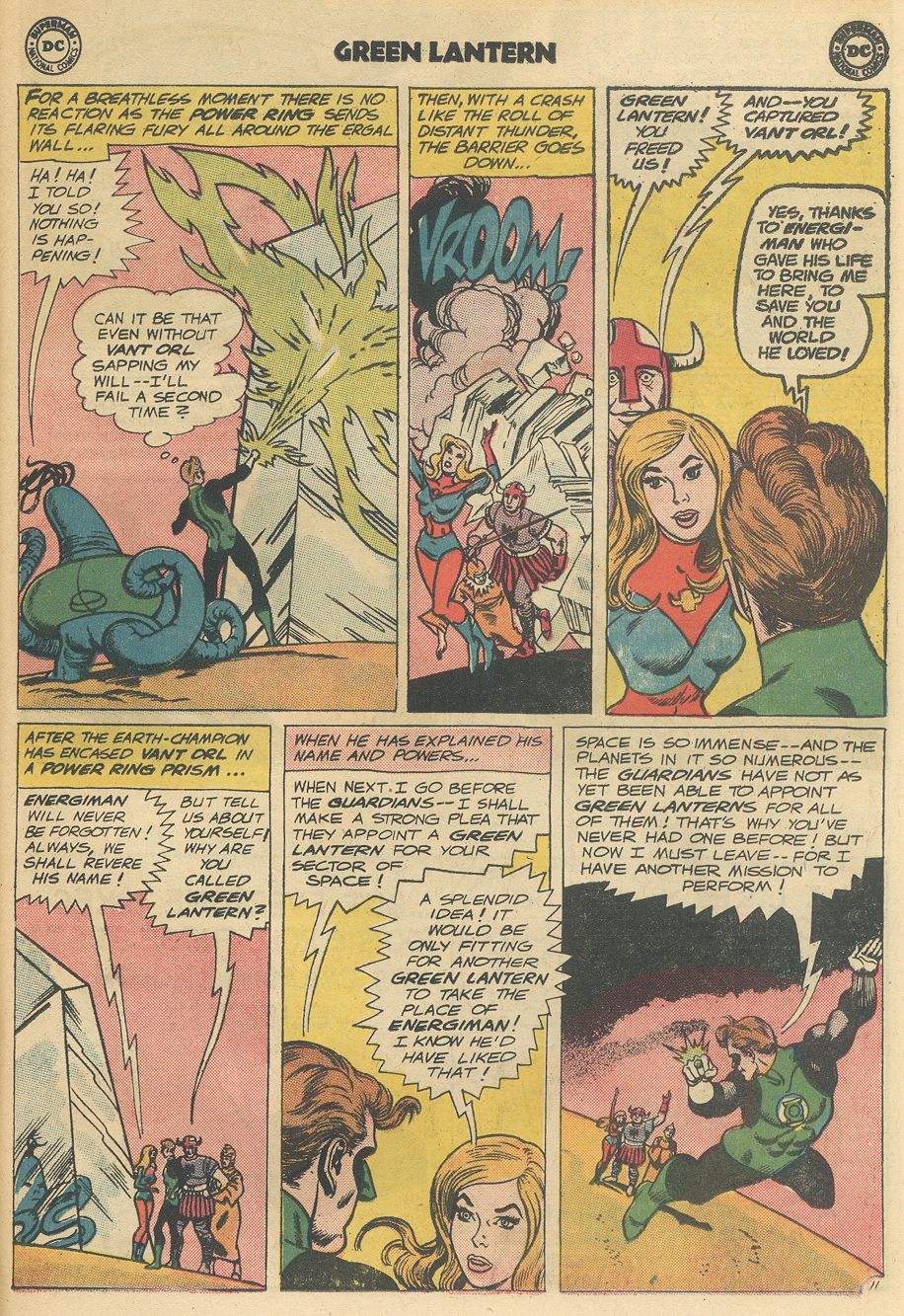 Green Lantern (1960) Issue #32 #35 - English 31