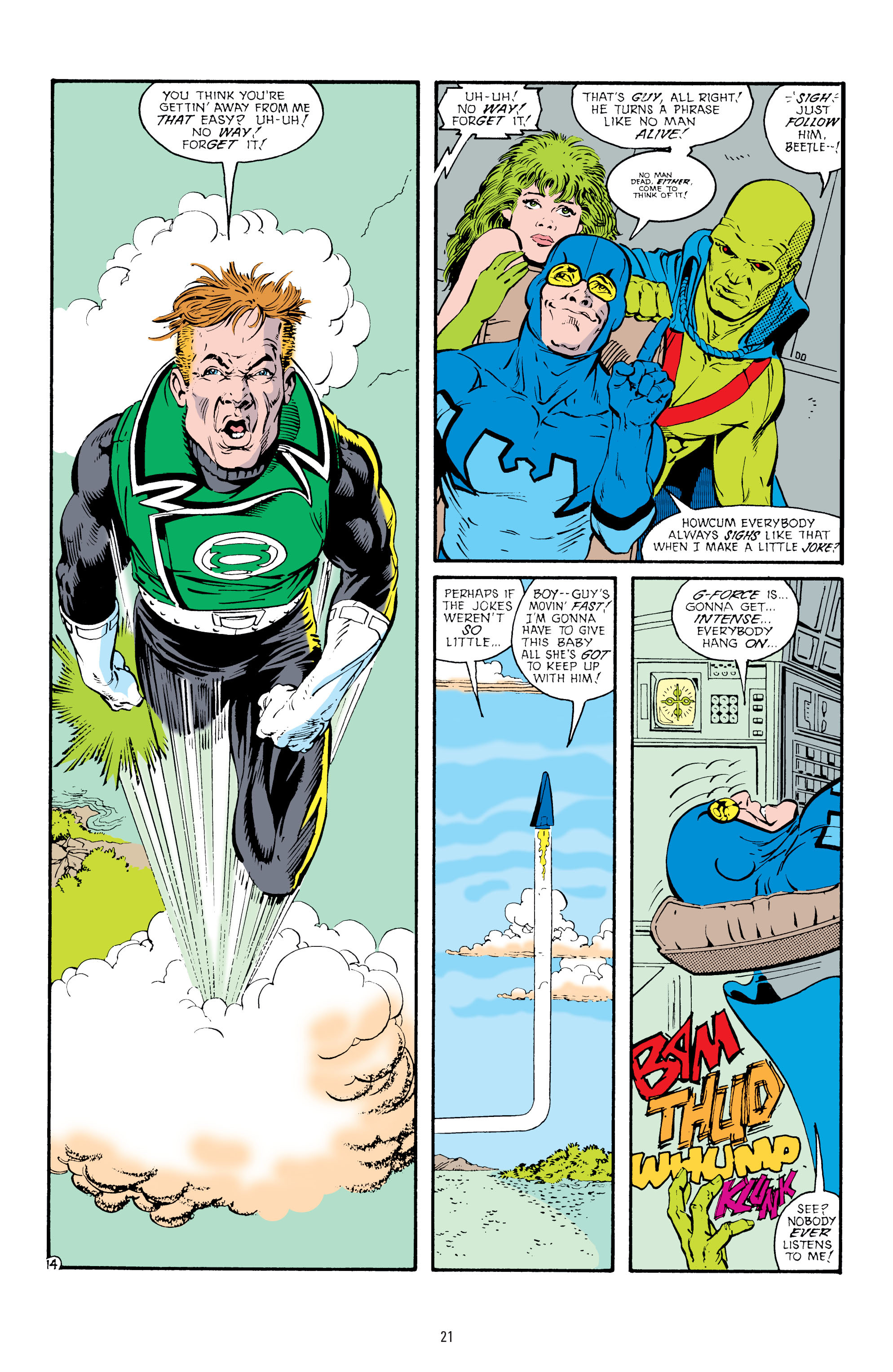 Read online Justice League International (2008) comic -  Issue # TPB 4 - 22