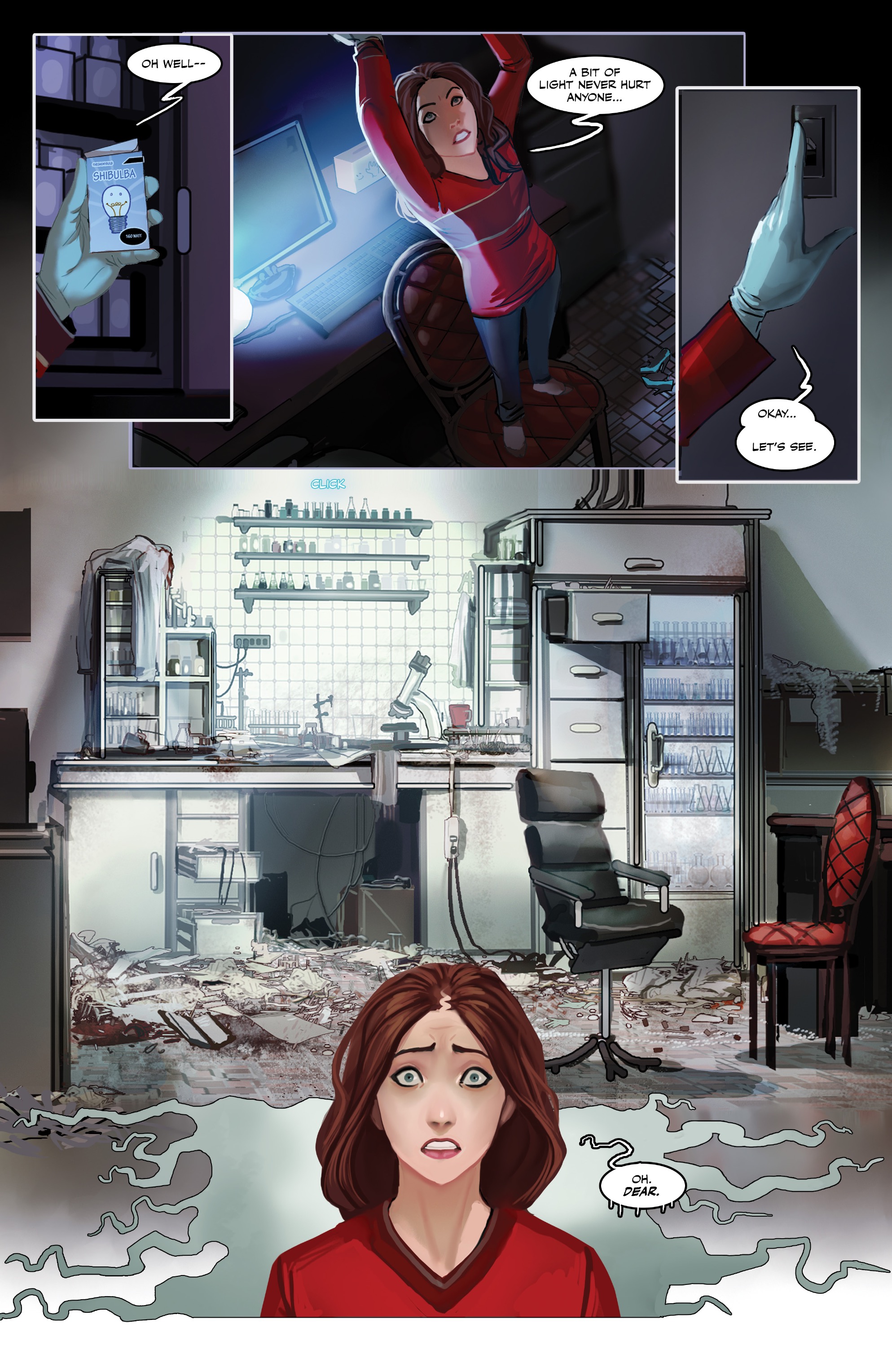 Read online Blood Stain comic -  Issue # TPB 3 - 40
