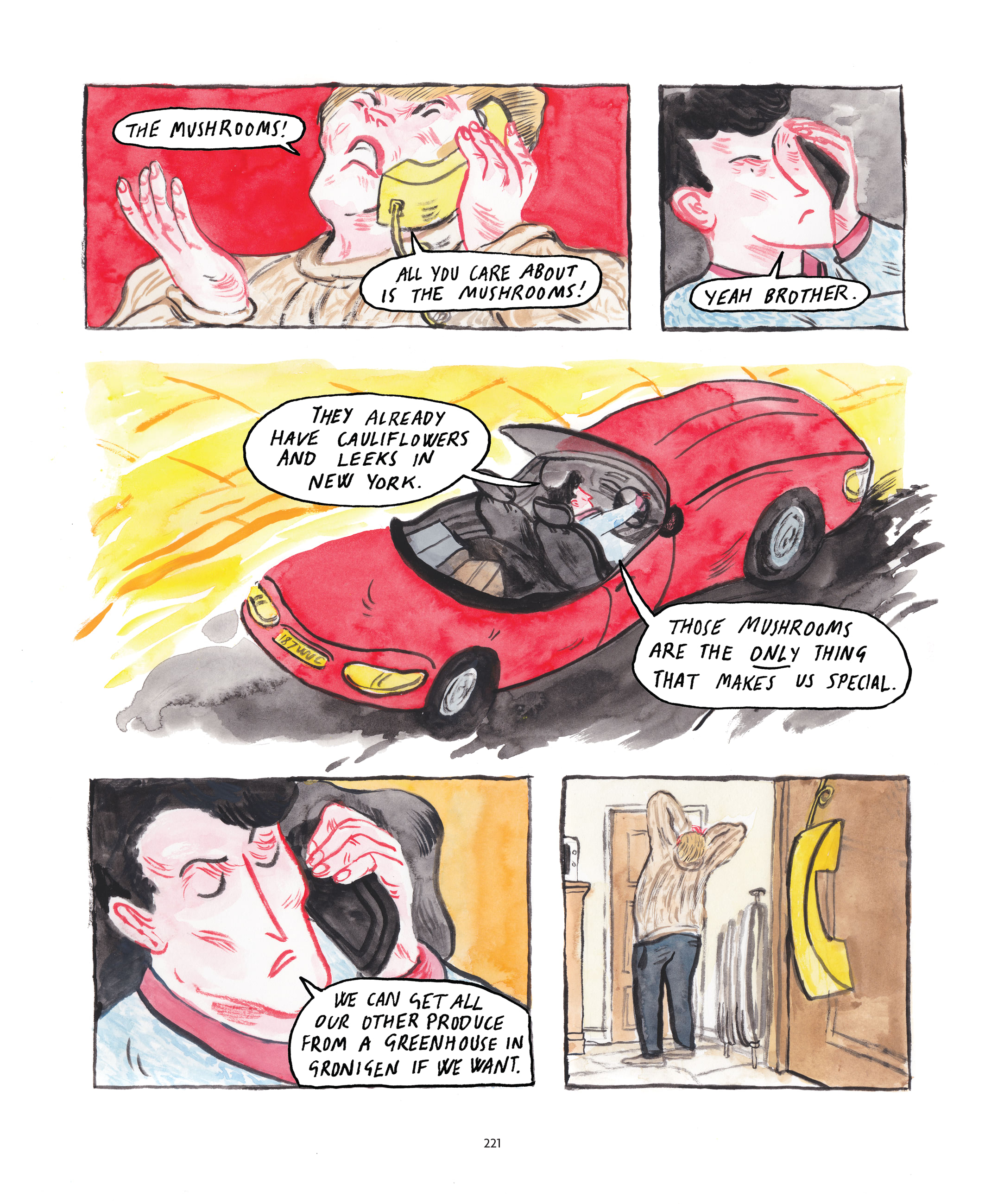 Read online The Delicacy comic -  Issue # TPB (Part 3) - 12