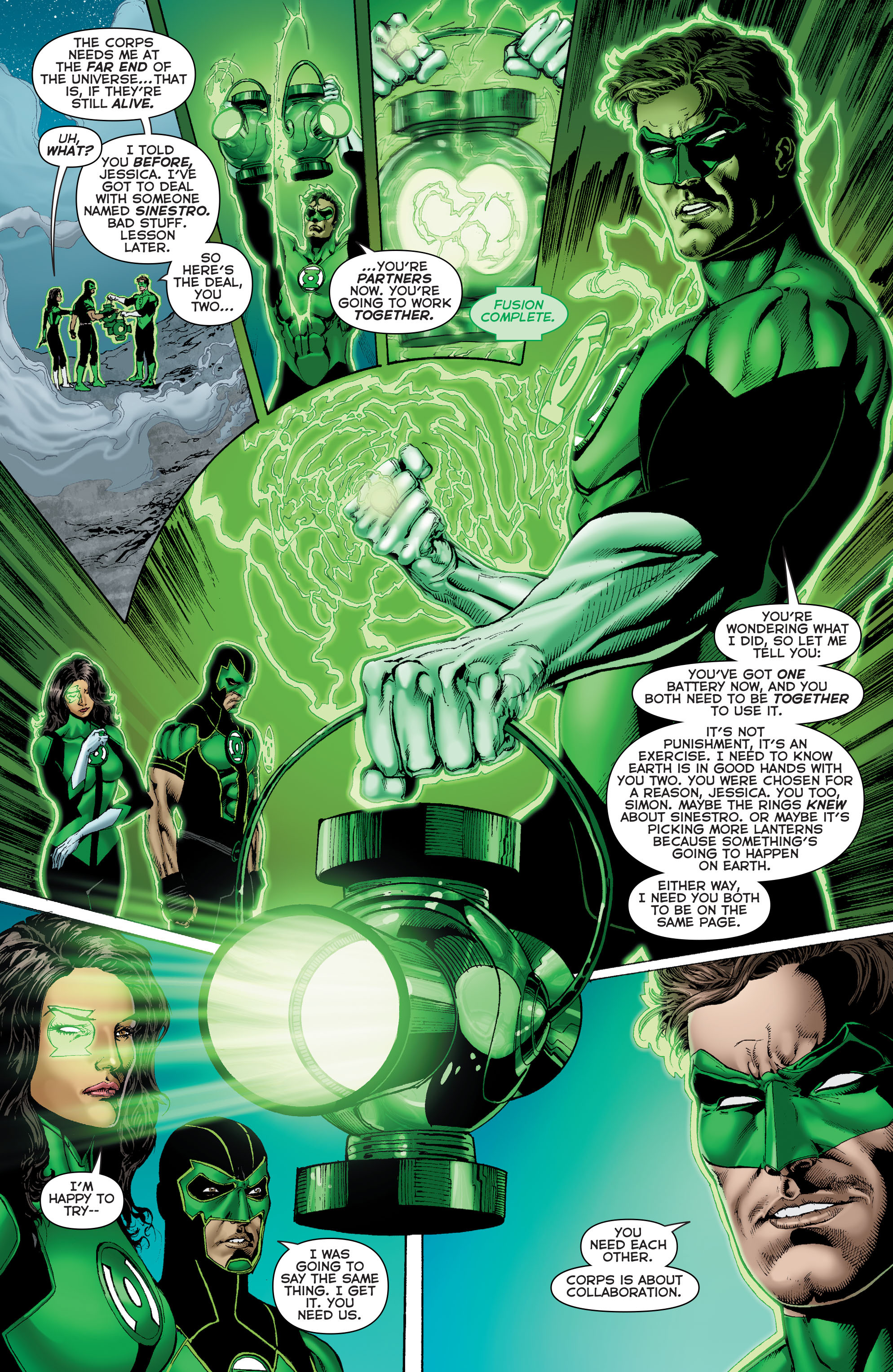 Read online Green Lanterns: Rebirth comic -  Issue # Full - 19
