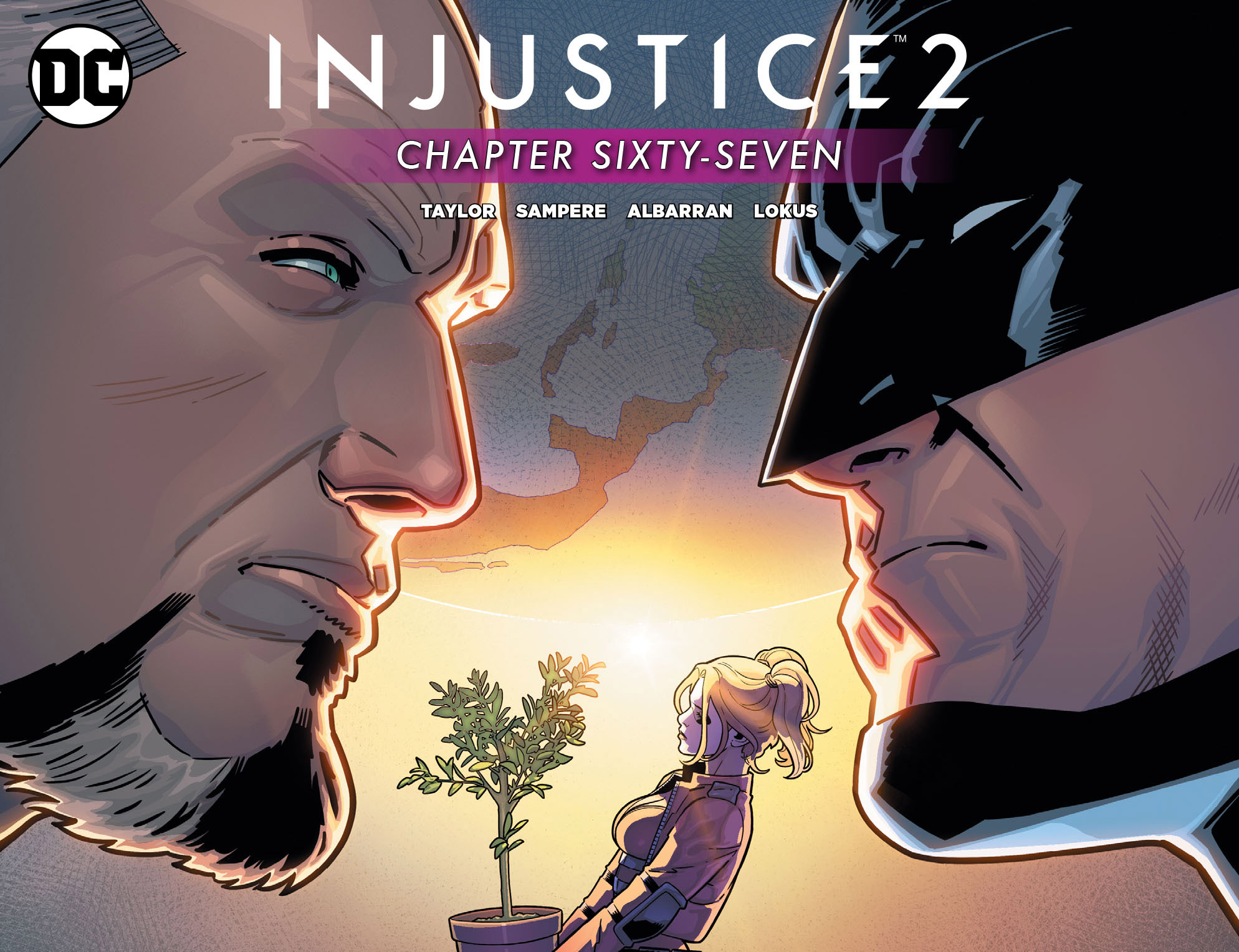 Read online Injustice 2 comic -  Issue #67 - 1