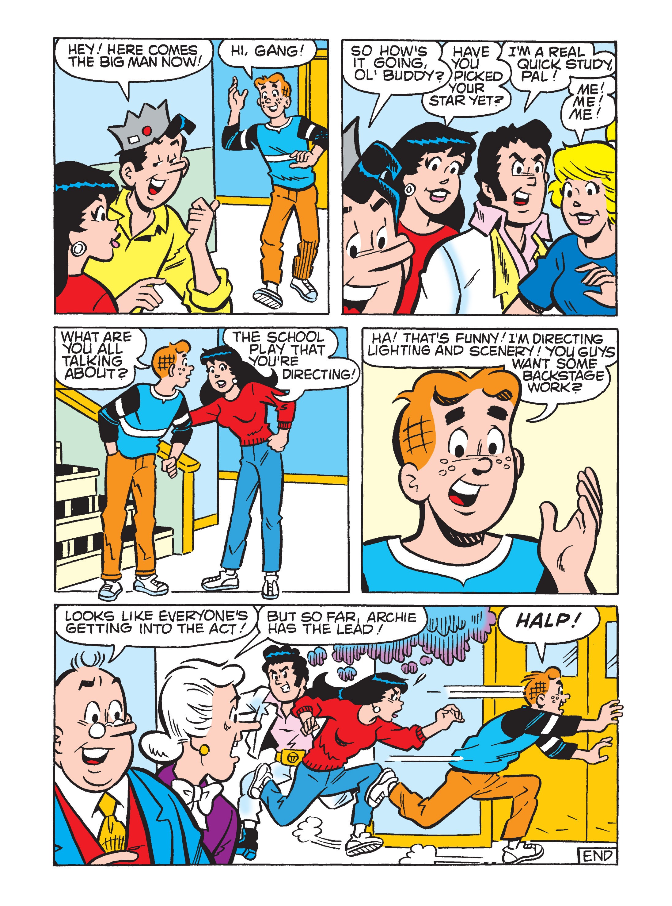 Read online Betty & Veronica Friends Double Digest comic -  Issue #232 - 142