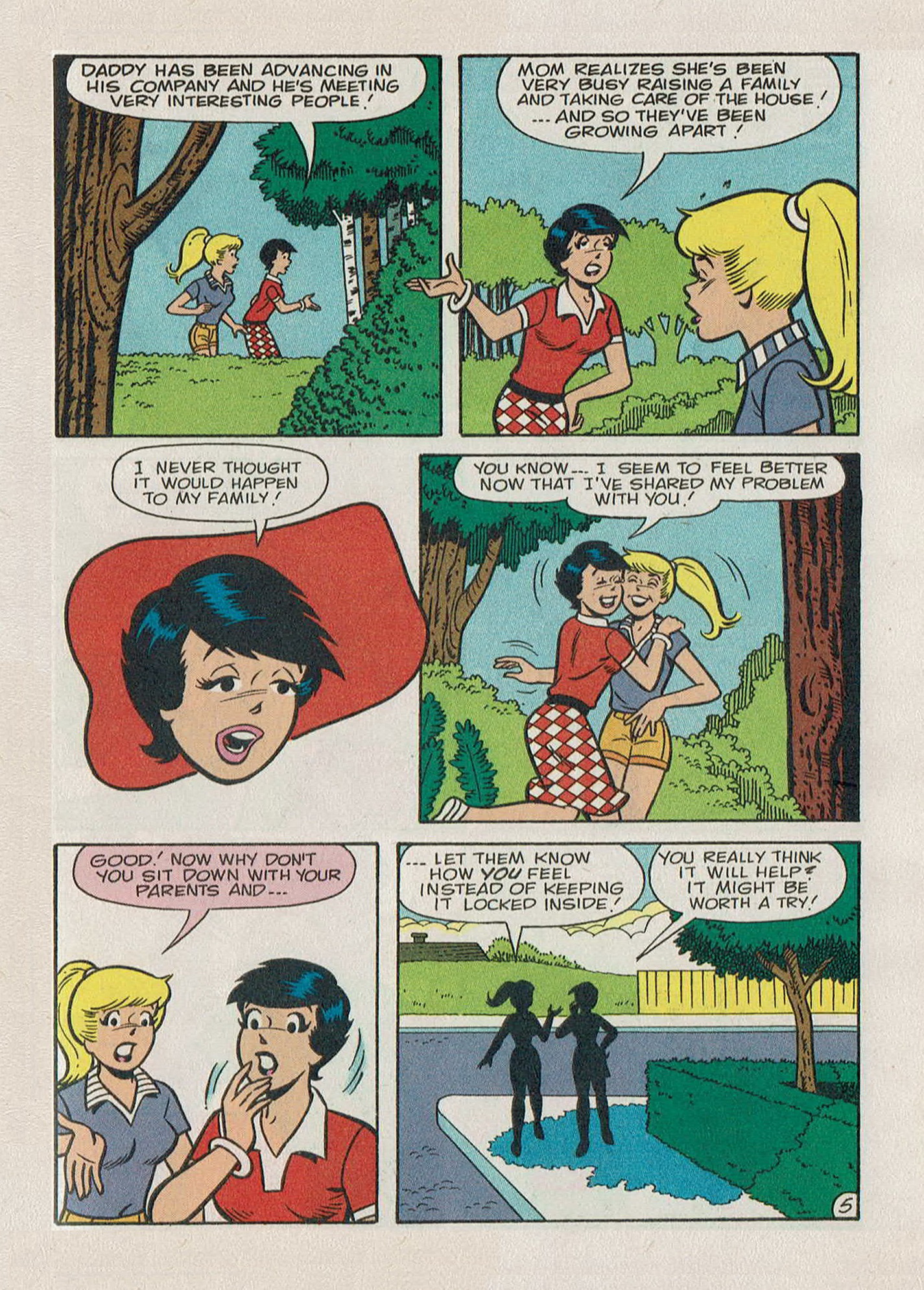 Read online Archie's Pals 'n' Gals Double Digest Magazine comic -  Issue #105 - 151