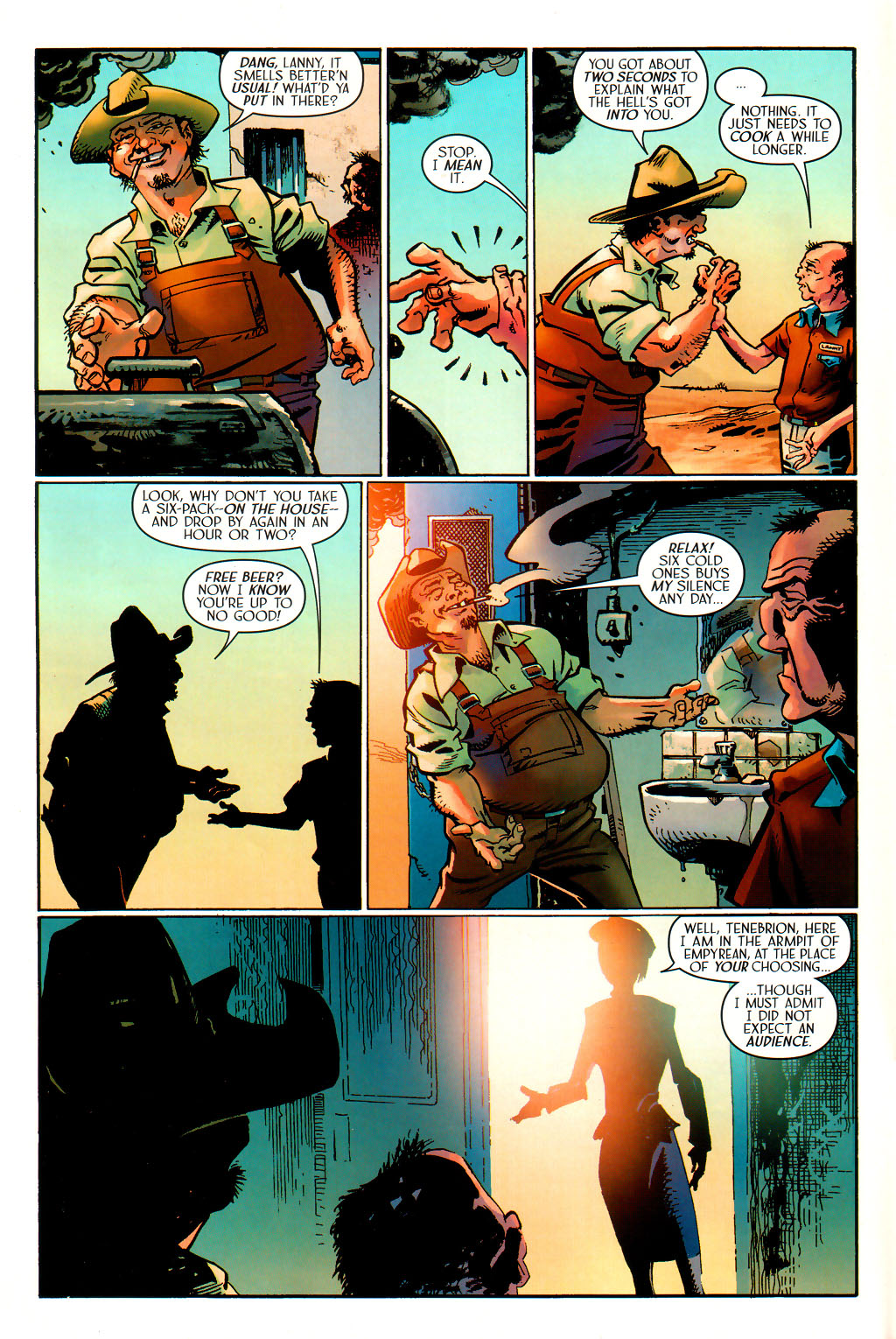 Read online Route 666 comic -  Issue #15 - 6
