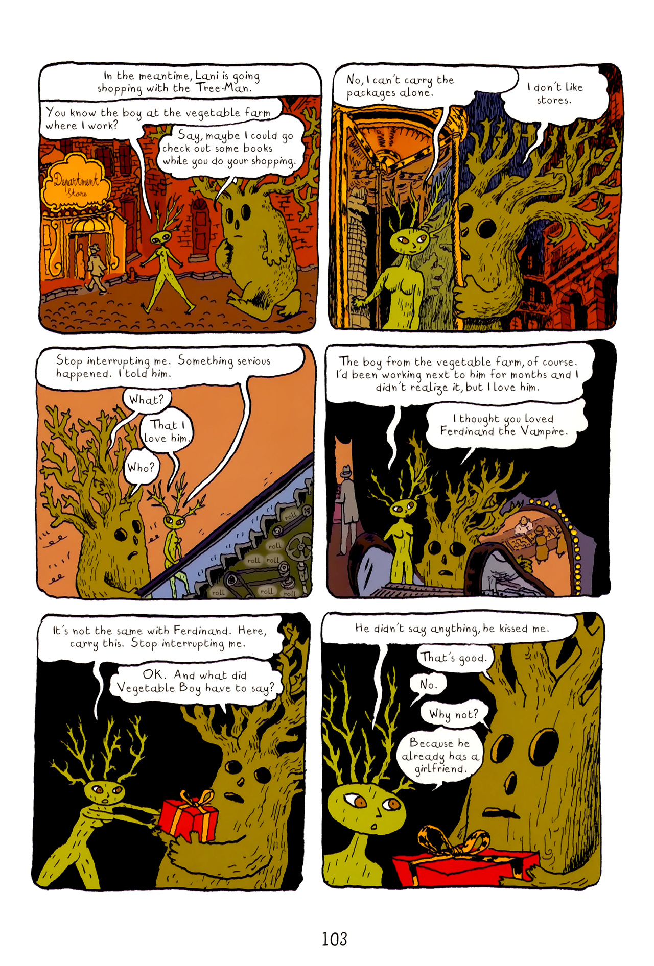 Read online Vampire Loves comic -  Issue # TPB (Part 2) - 10