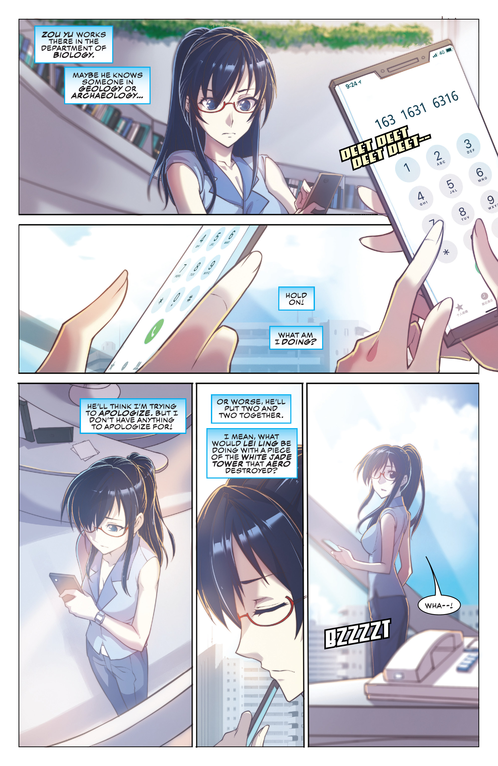 Read online Aero comic -  Issue #6 - 18