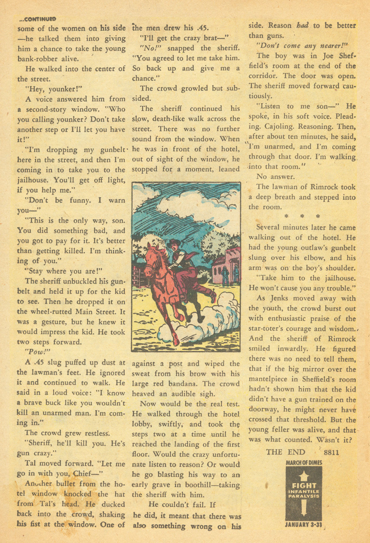 Read online Cowboy Action comic -  Issue #5 - 23
