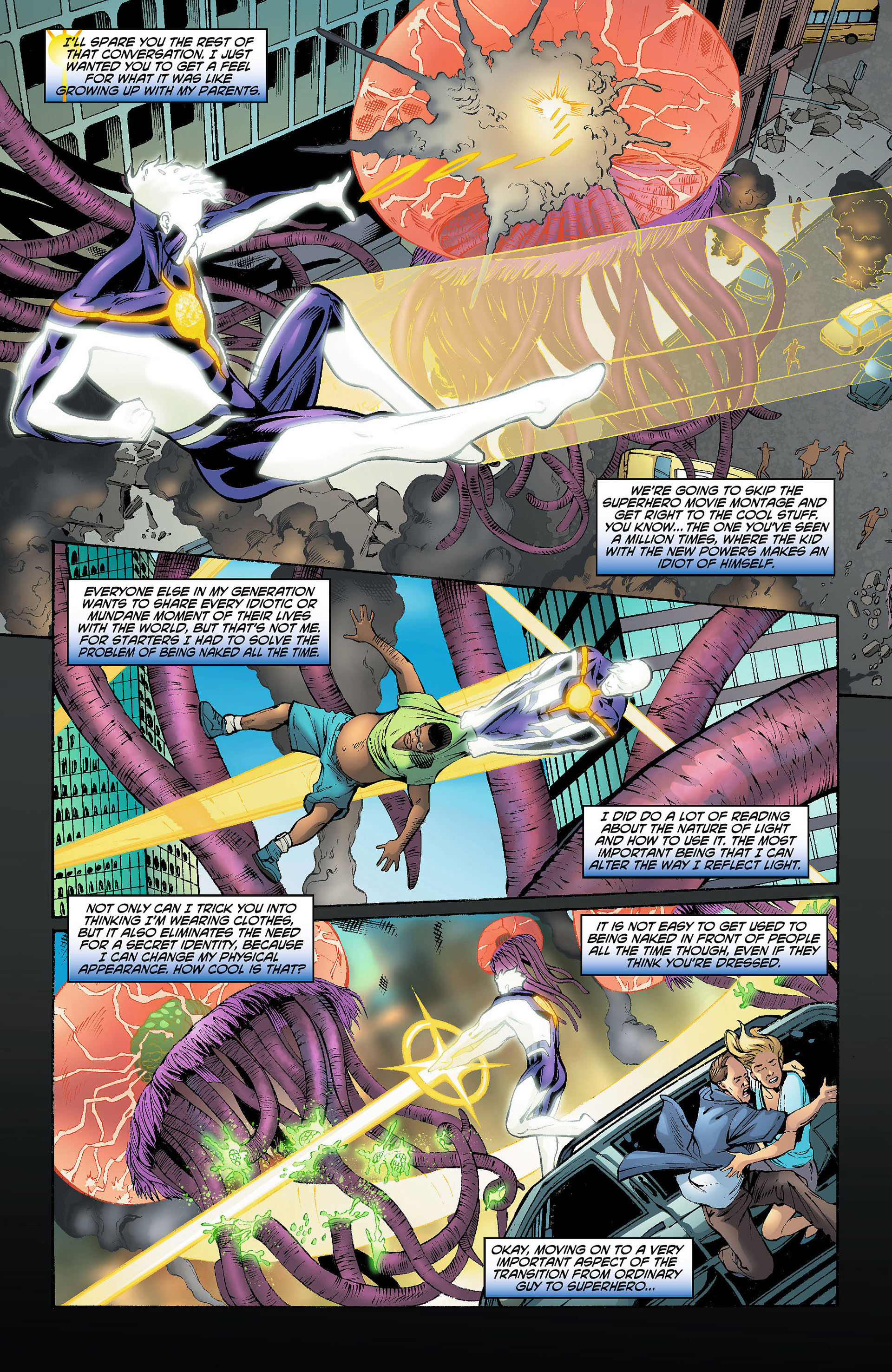 Read online The Ray (2012) comic -  Issue #1 - 9