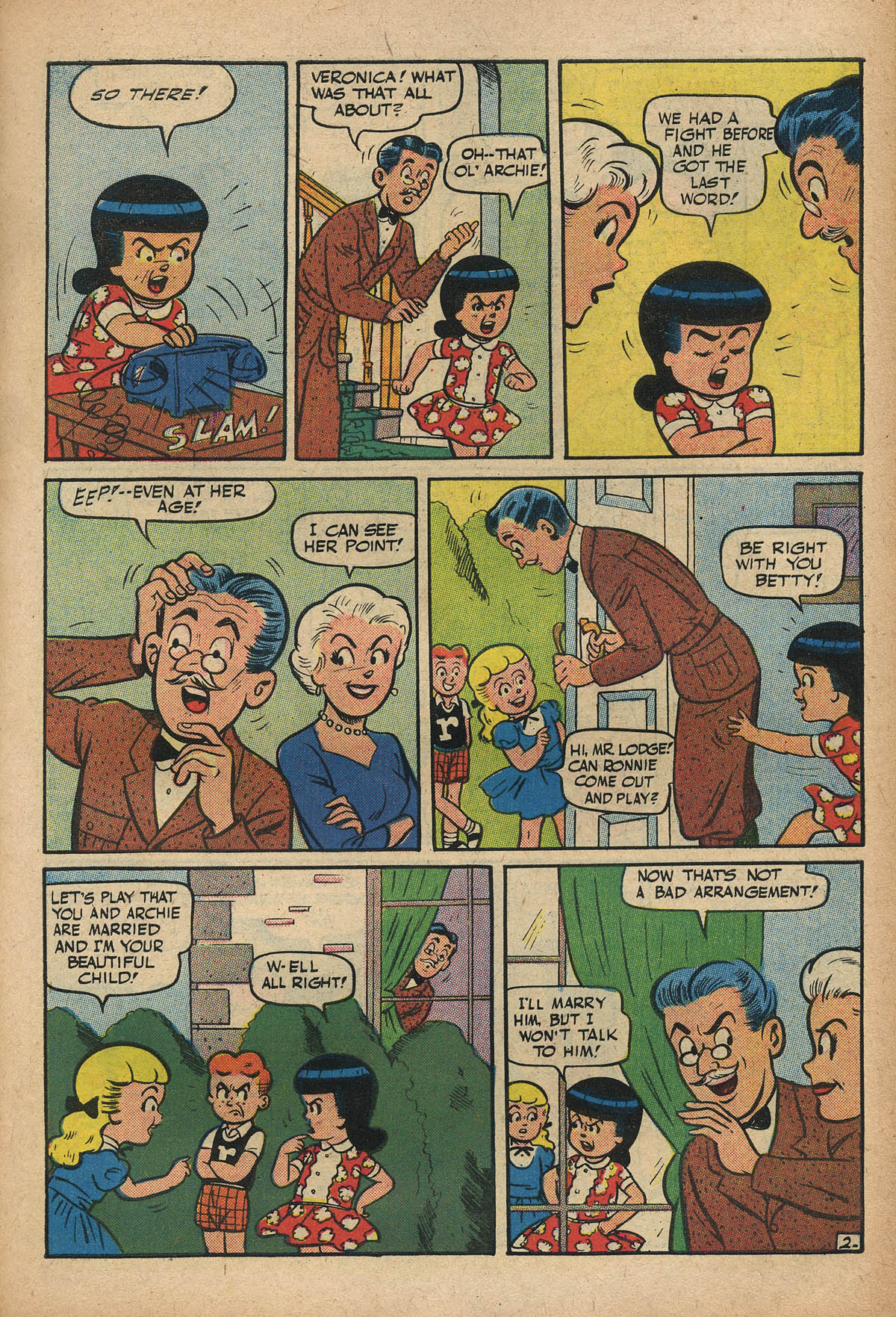 Read online Little Archie (1956) comic -  Issue #4 - 43