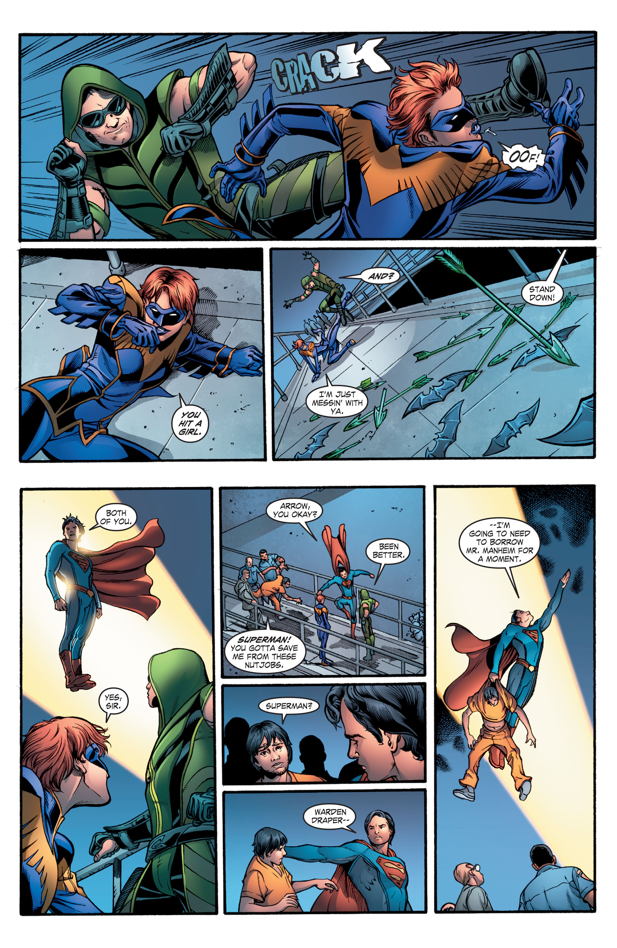 Read online Smallville Season 11 [II] comic -  Issue # TPB 2 - 48