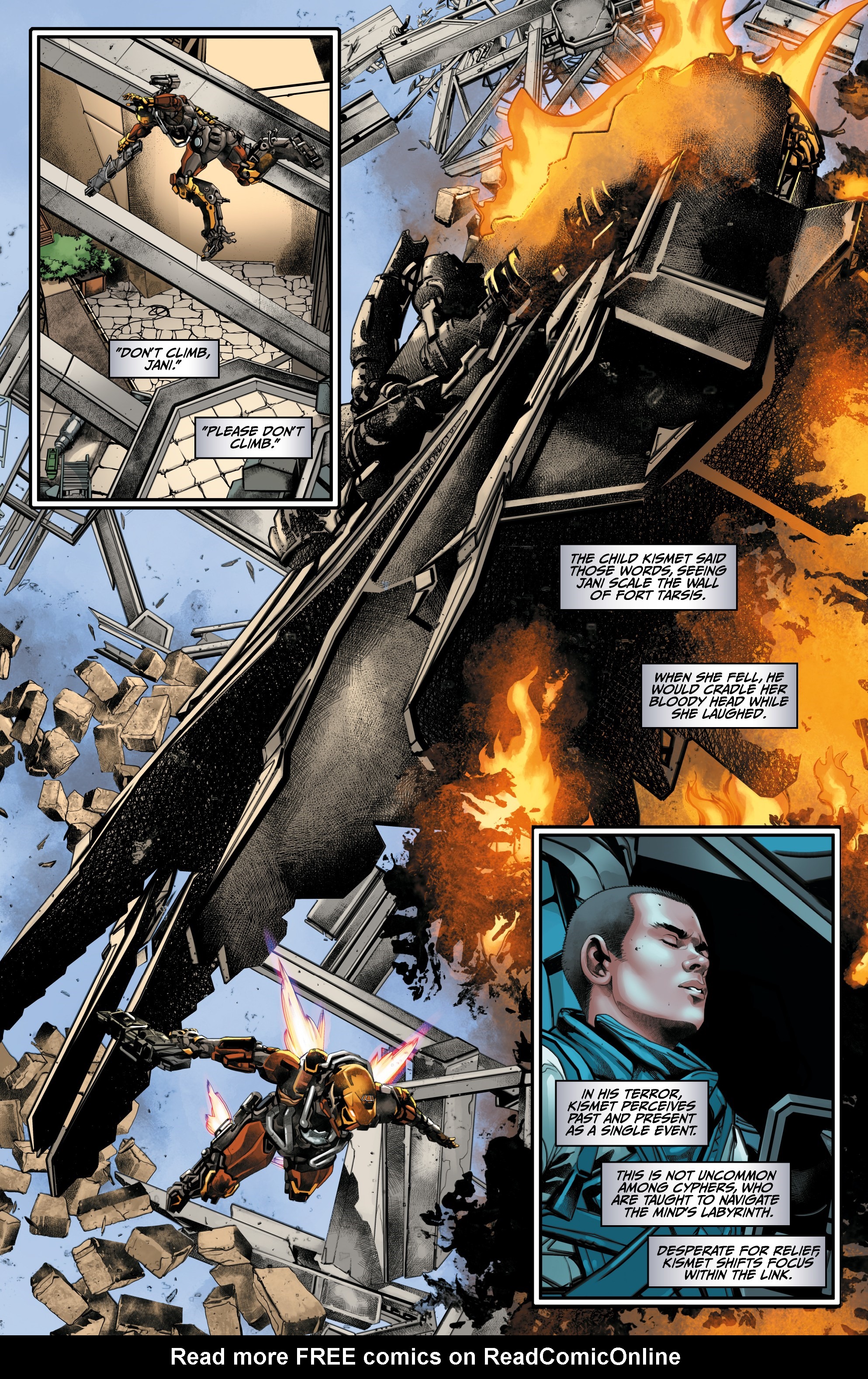 Read online Anthem comic -  Issue #3 - 8
