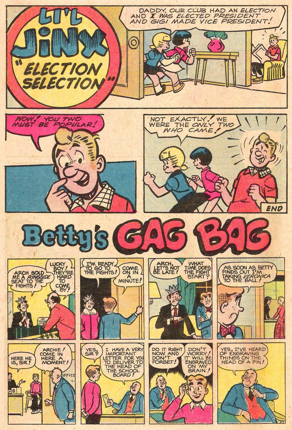Read online Betty and Me comic -  Issue #97 - 10