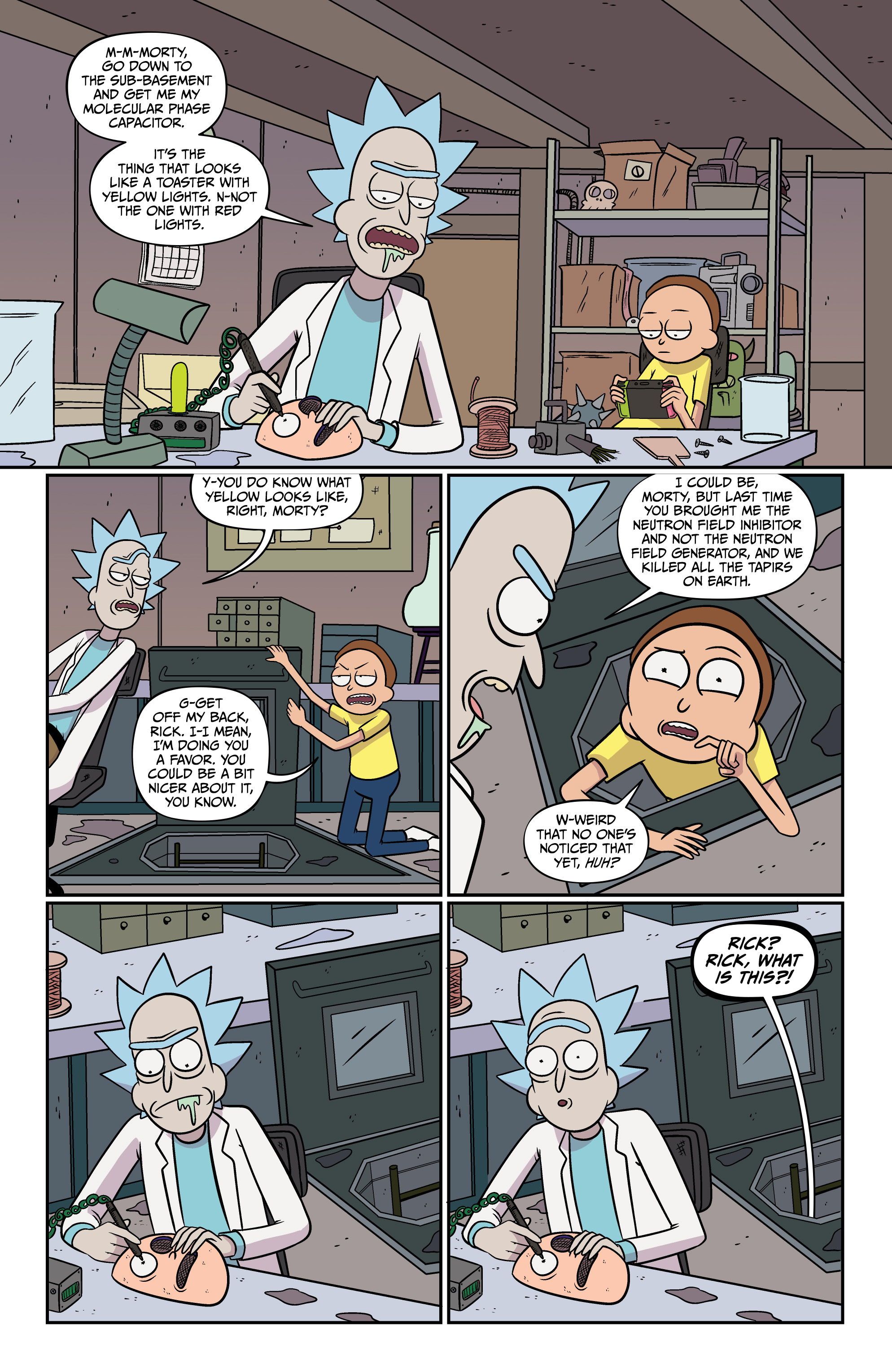 Read online Rick and Morty comic -  Issue #50 - 3