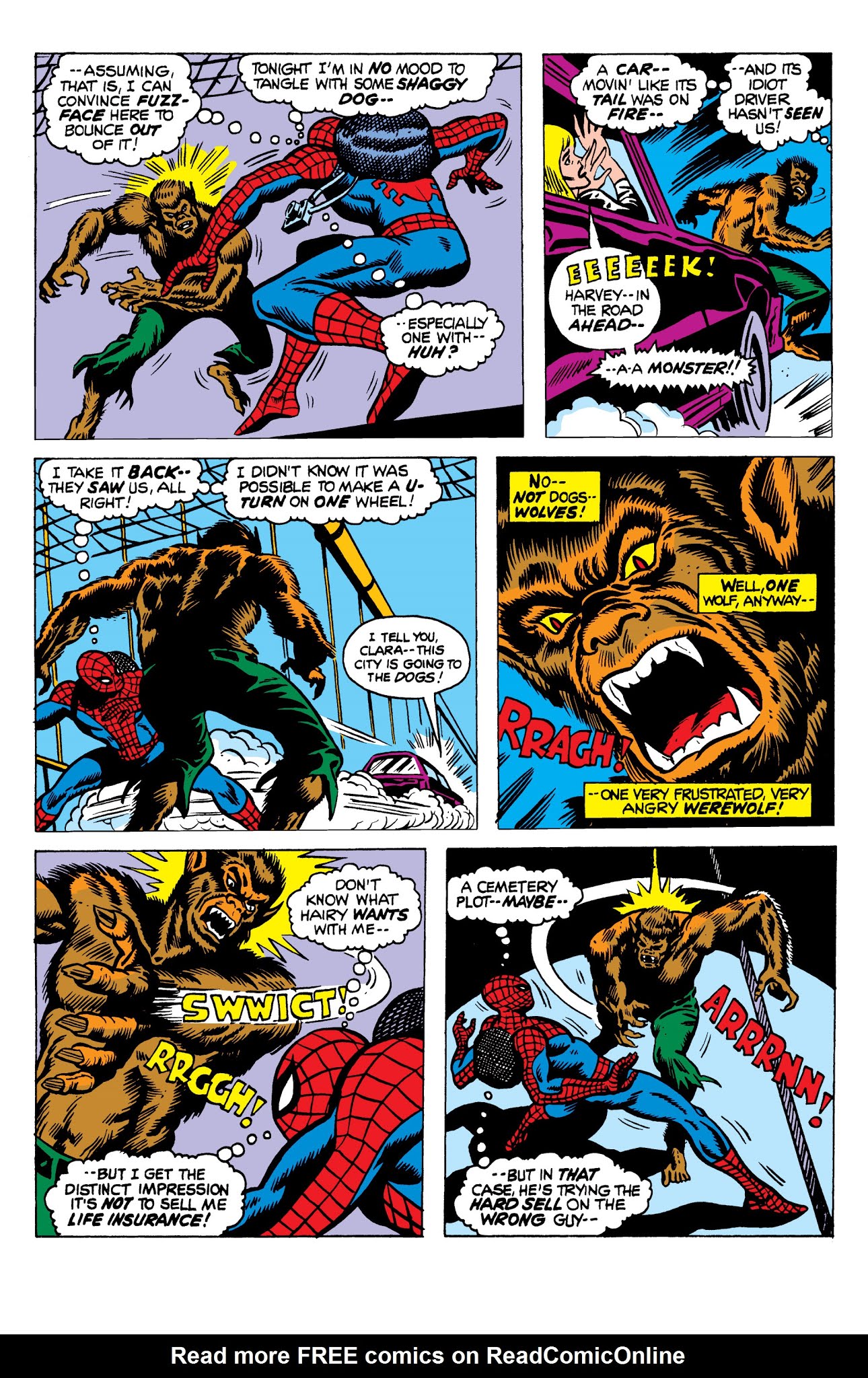 Read online Werewolf By Night: The Complete Collection comic -  Issue # TPB 1 (Part 3) - 50