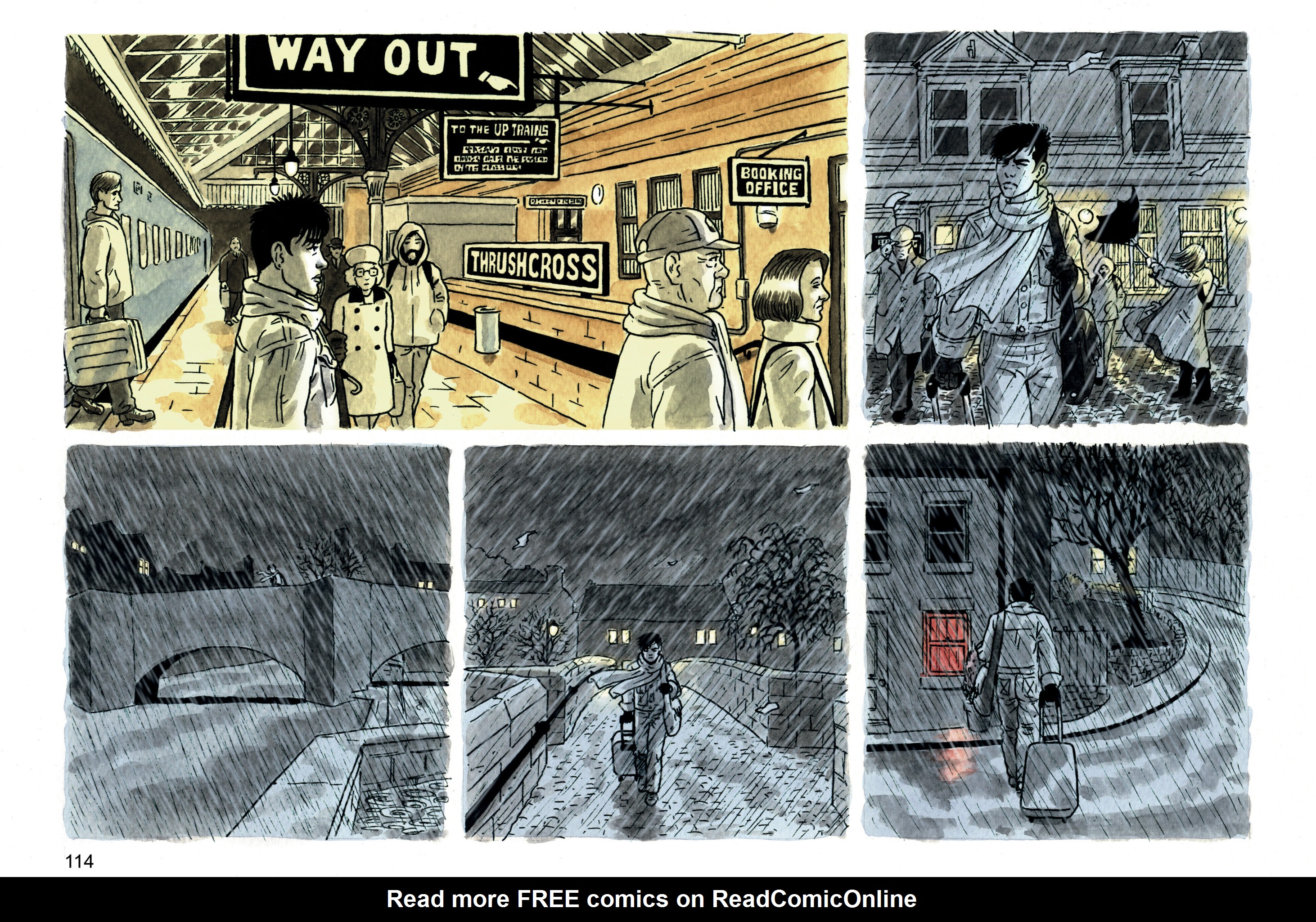 Read online Rain comic -  Issue # TPB (Part 2) - 15