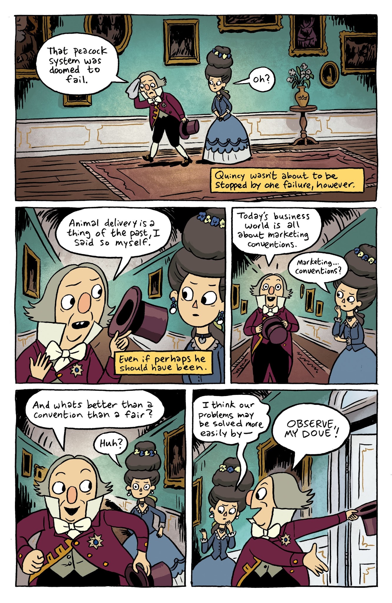 Read online Over the Garden Wall (2016) comic -  Issue #20 - 11