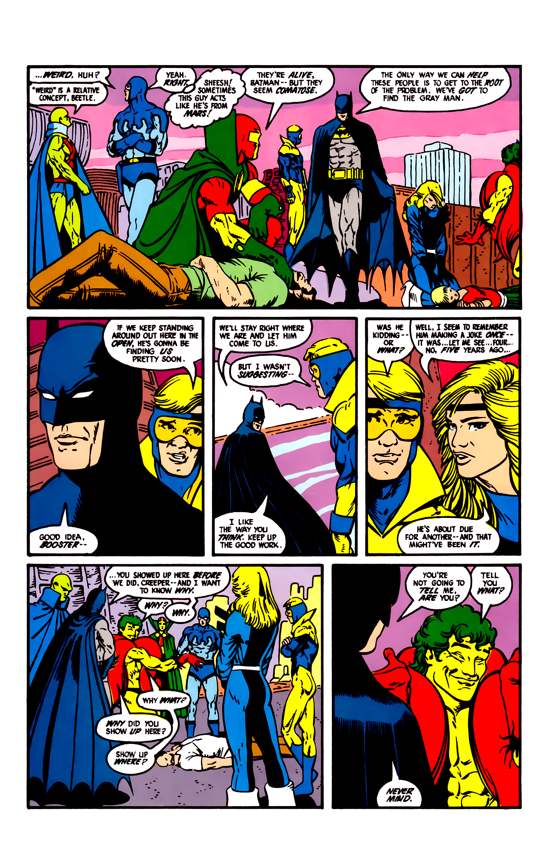 Read online Justice League (1987) comic -  Issue #6 - 7