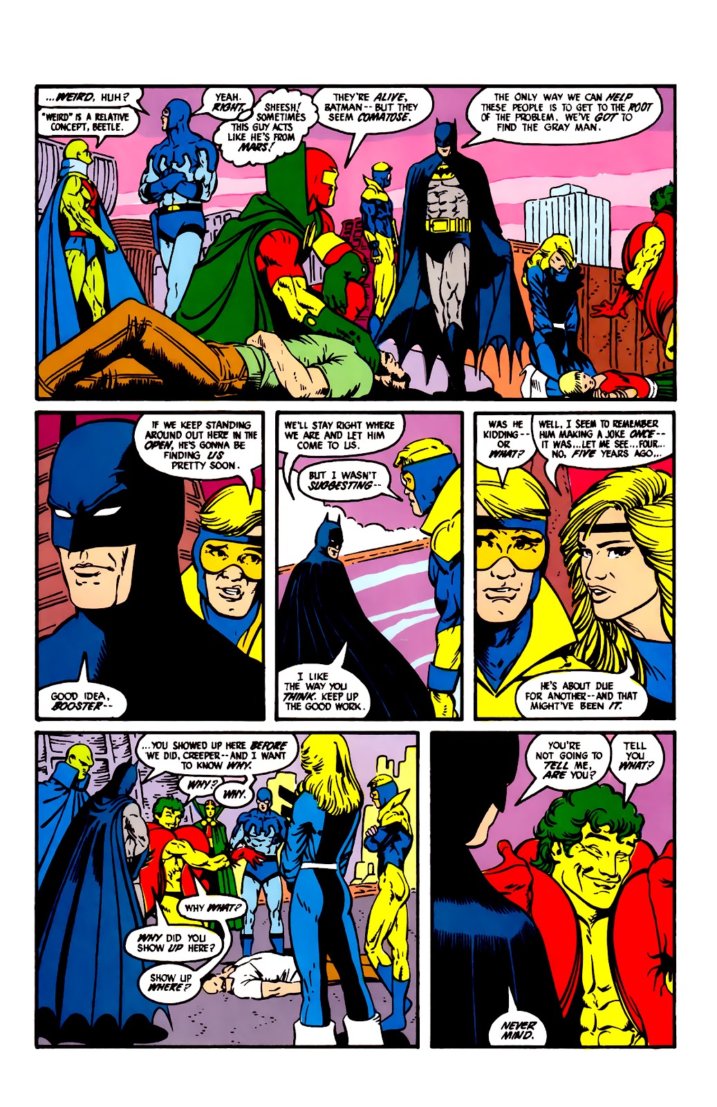 Justice League (1987) issue 6 - Page 7