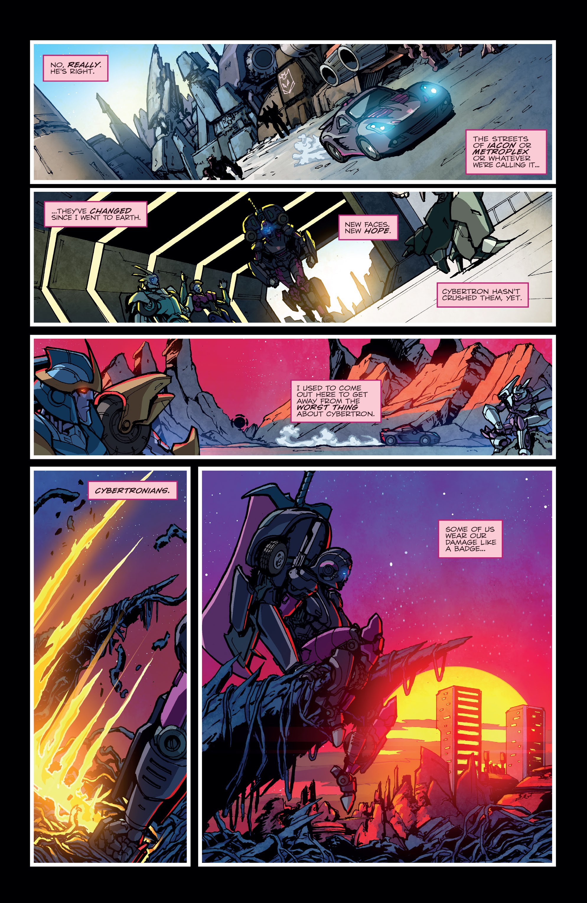 Read online Transformers: The IDW Collection Phase Two comic -  Issue # TPB 10 (Part 1) - 57