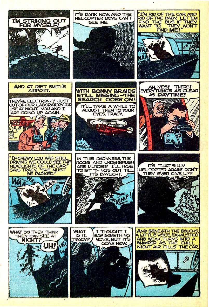 Read online Dick Tracy comic -  Issue #76 - 20