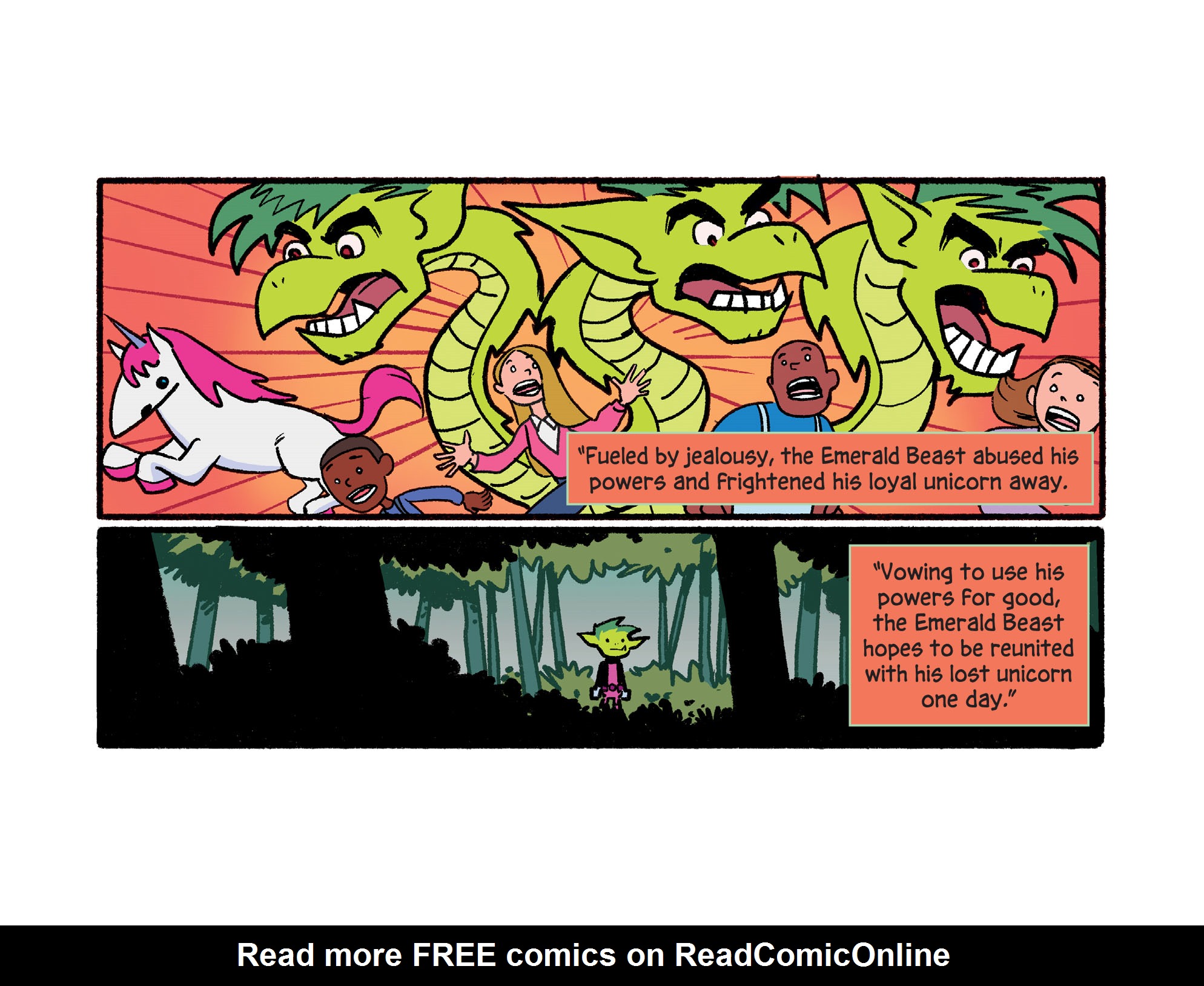 Read online Teen Titans Go! Roll With It! comic -  Issue #1 - 19