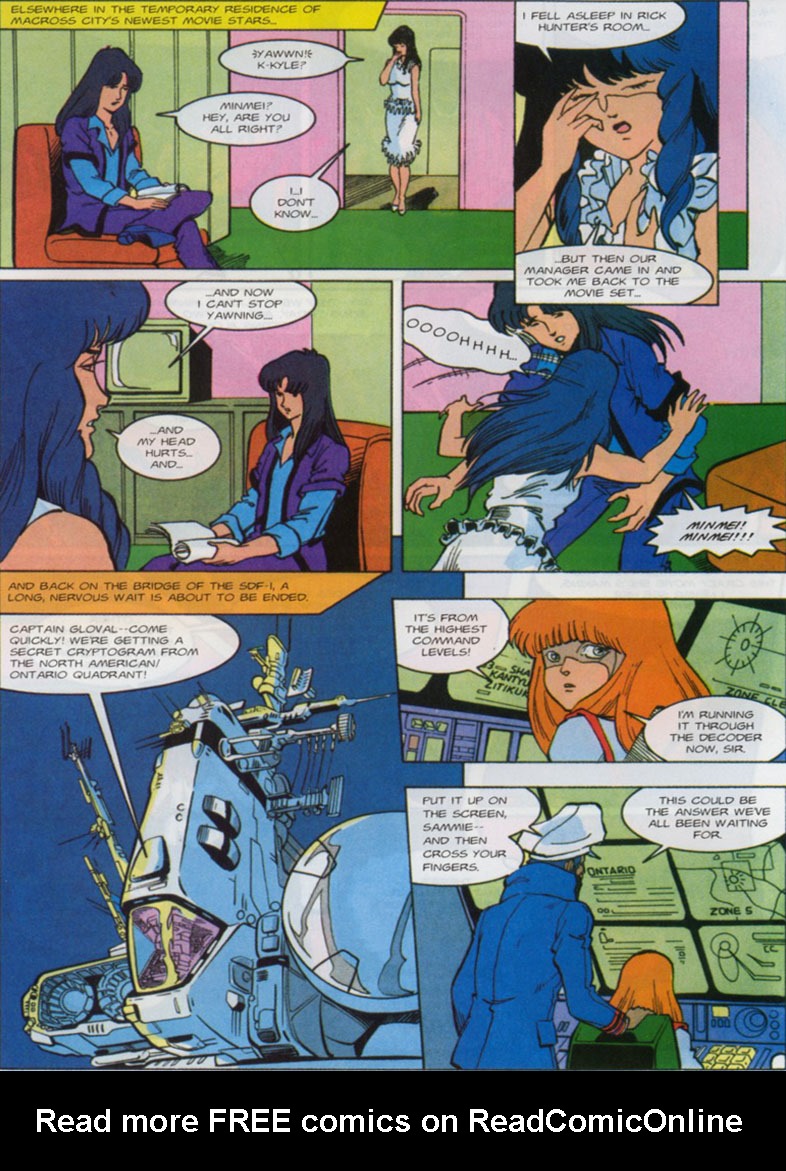 Read online Robotech The Macross Saga comic -  Issue # TPB 4 - 13