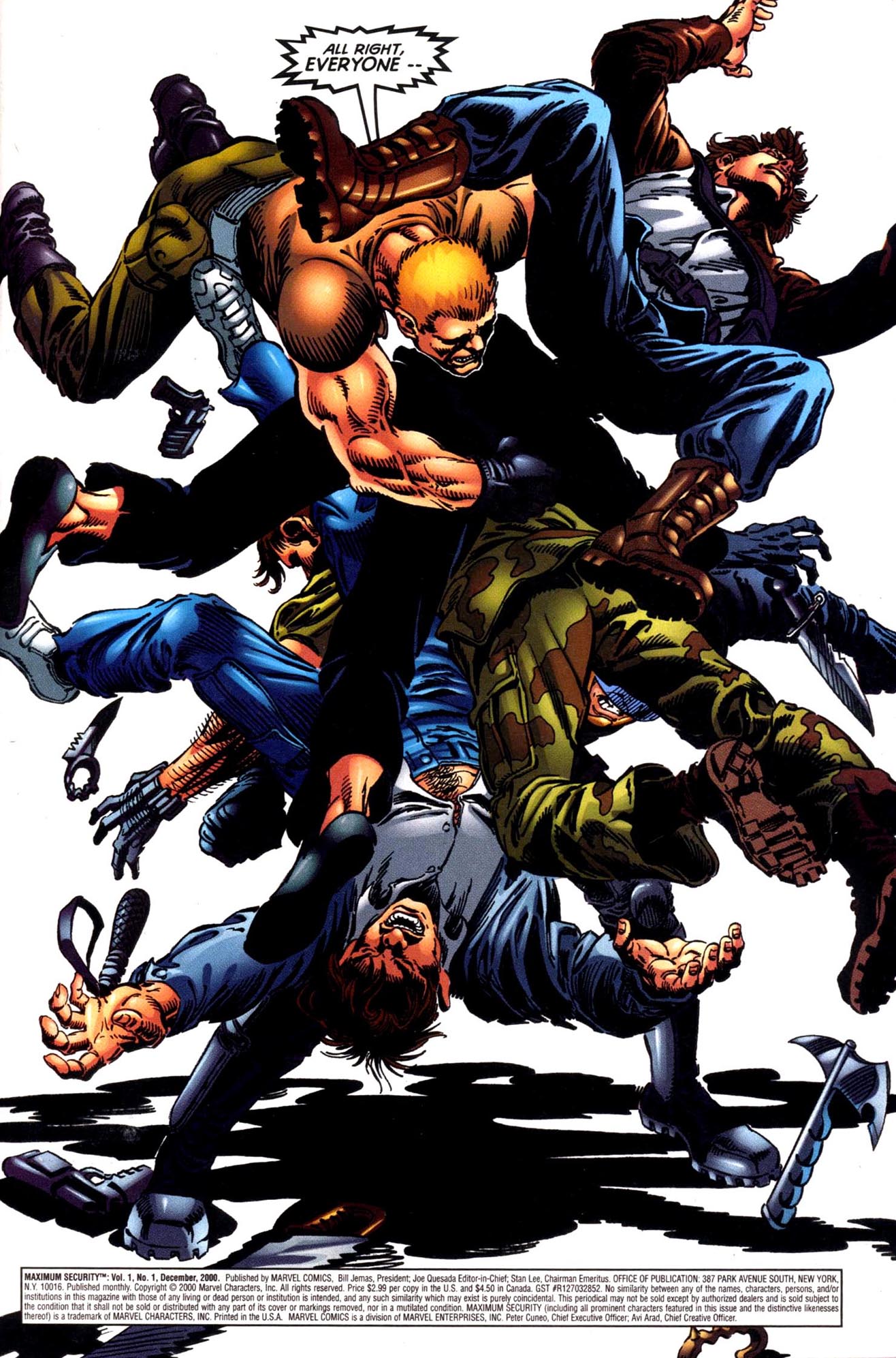 Read online Maximum Security comic -  Issue #1 - 2