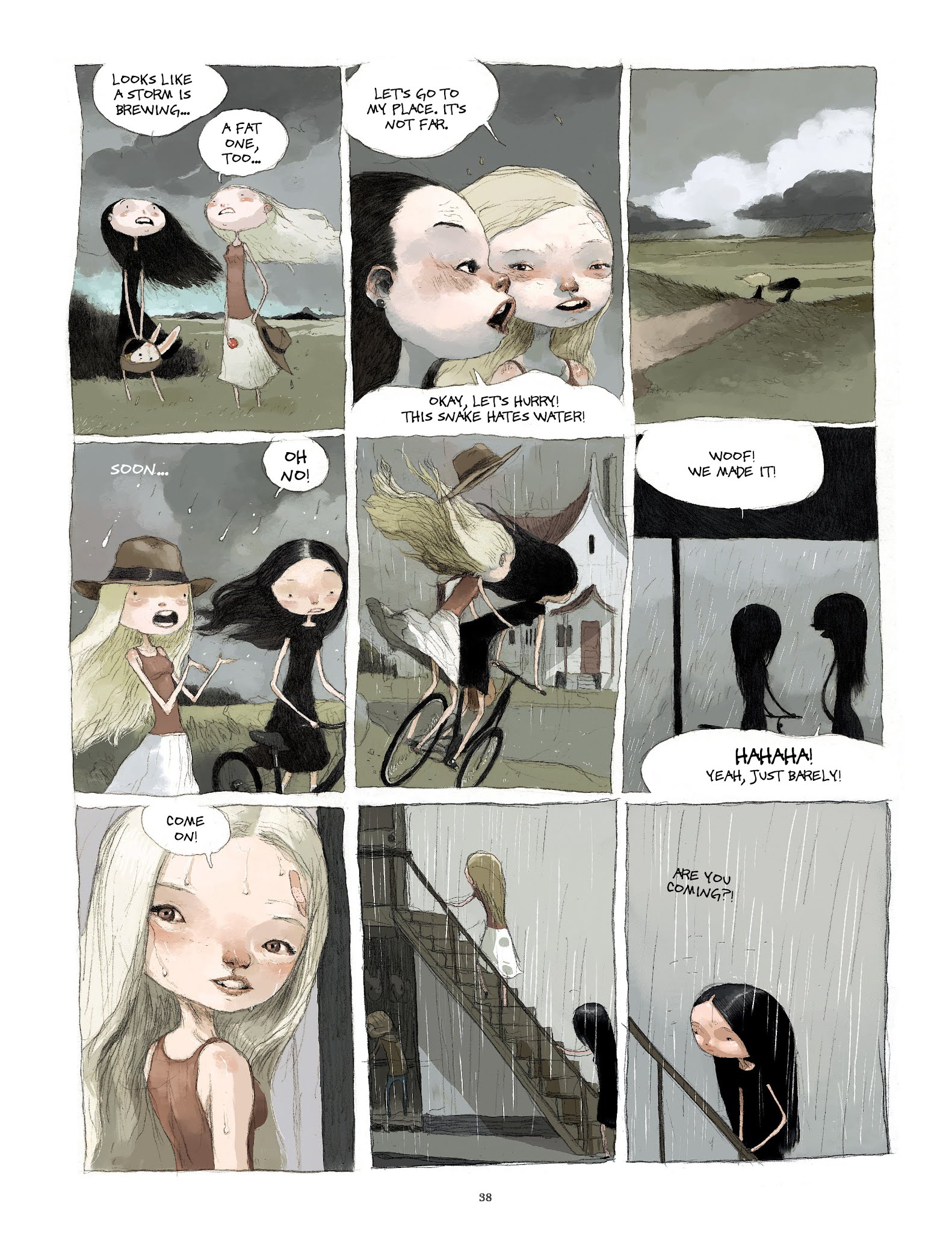 Read online WaterSnakes comic -  Issue # TPB - 39