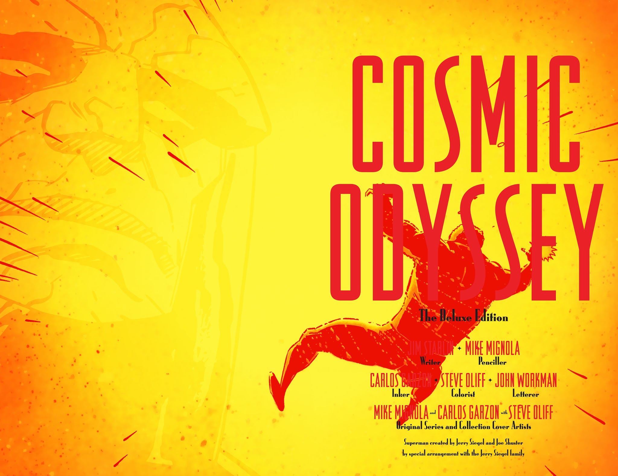 Read online Cosmic Odyssey comic -  Issue # _The Deluxe Edition - 3