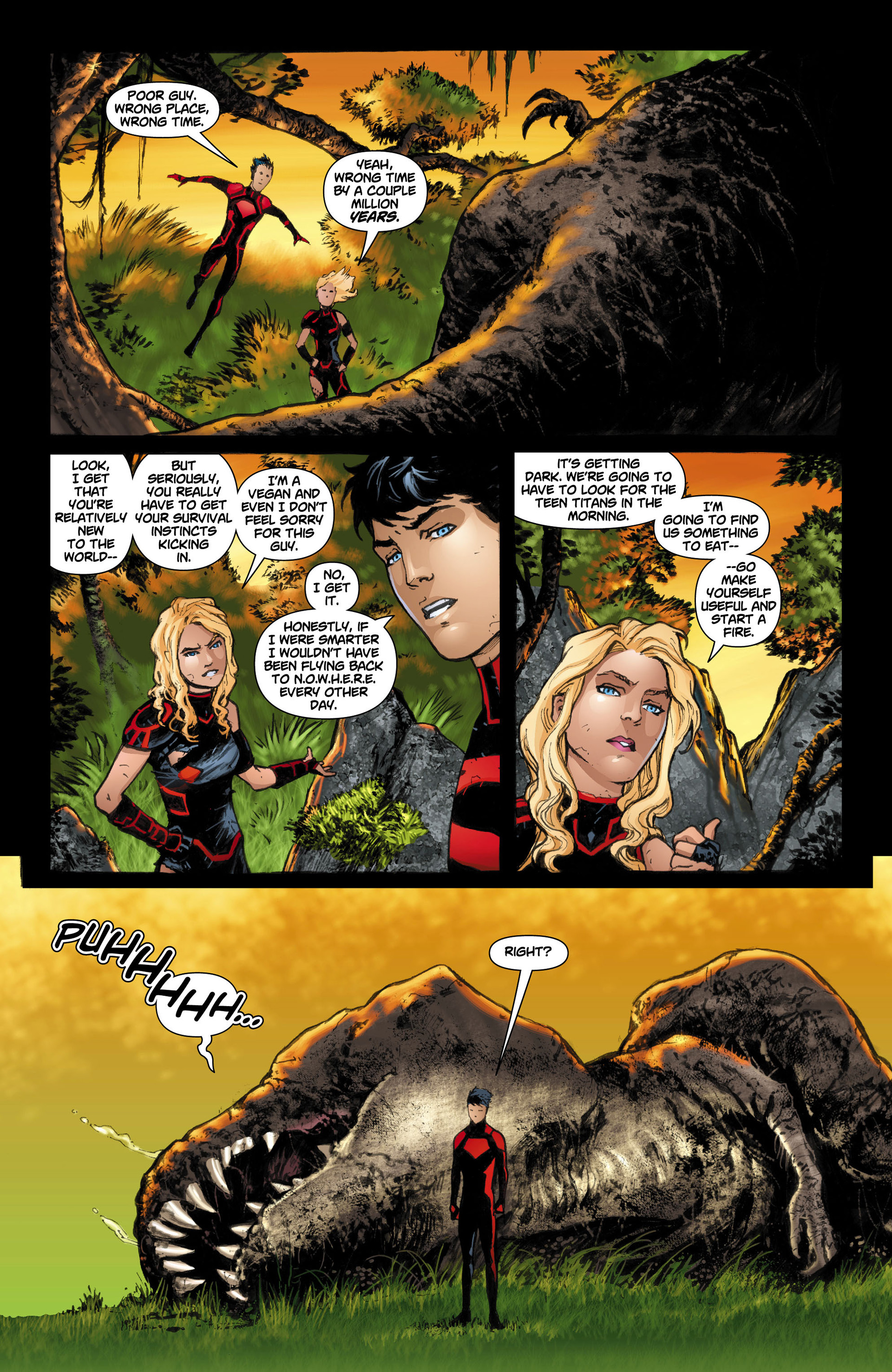 Read online Superboy (2012) comic -  Issue #10 - 11