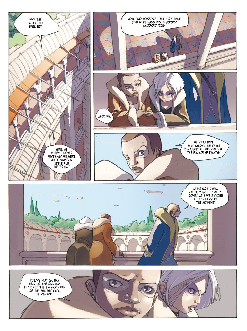 Read online The Ring of the Seven Worlds comic -  Issue # TPB (Part 1) - 20