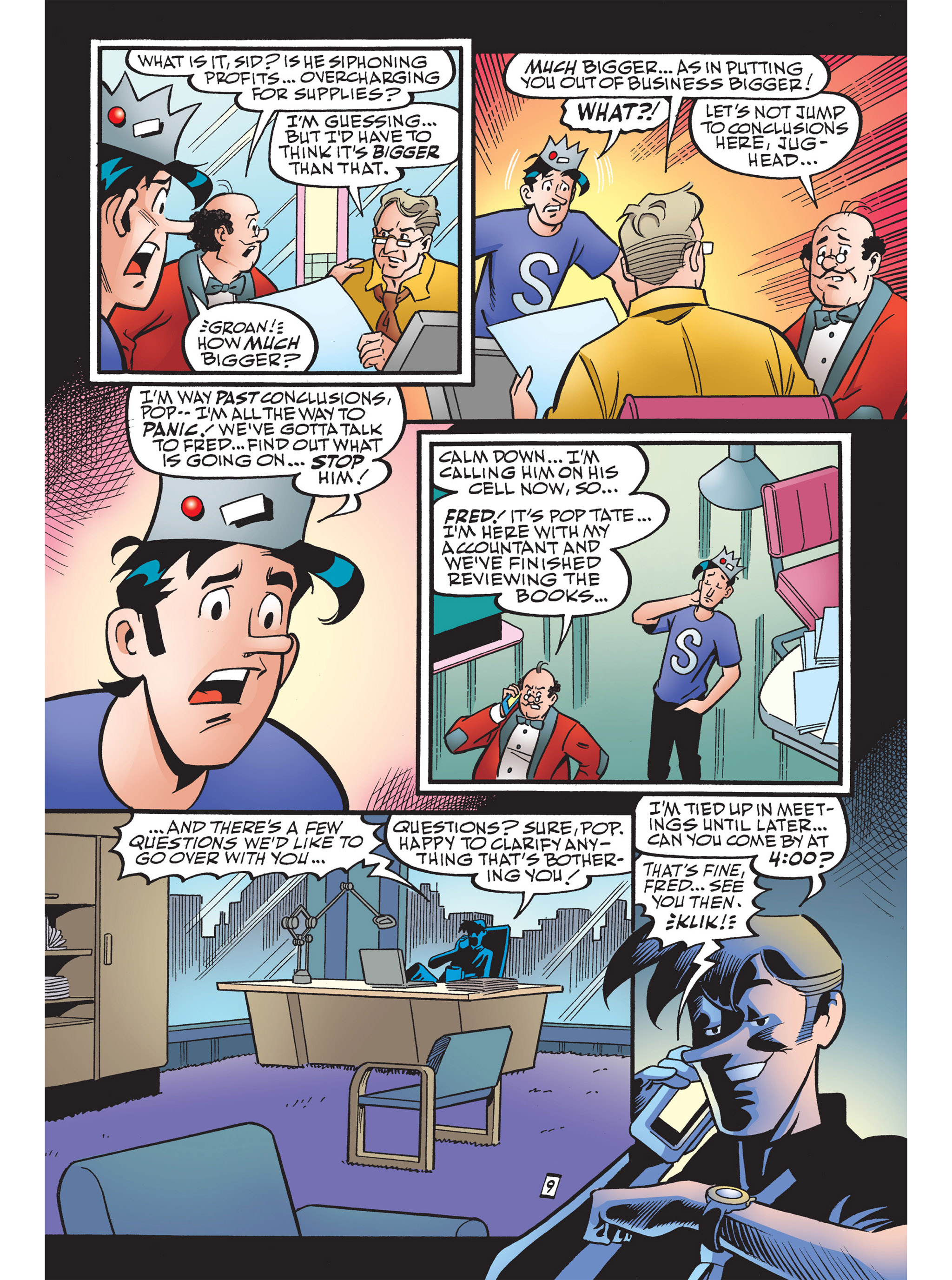 Read online Life With Archie (2010) comic -  Issue #30 - 16