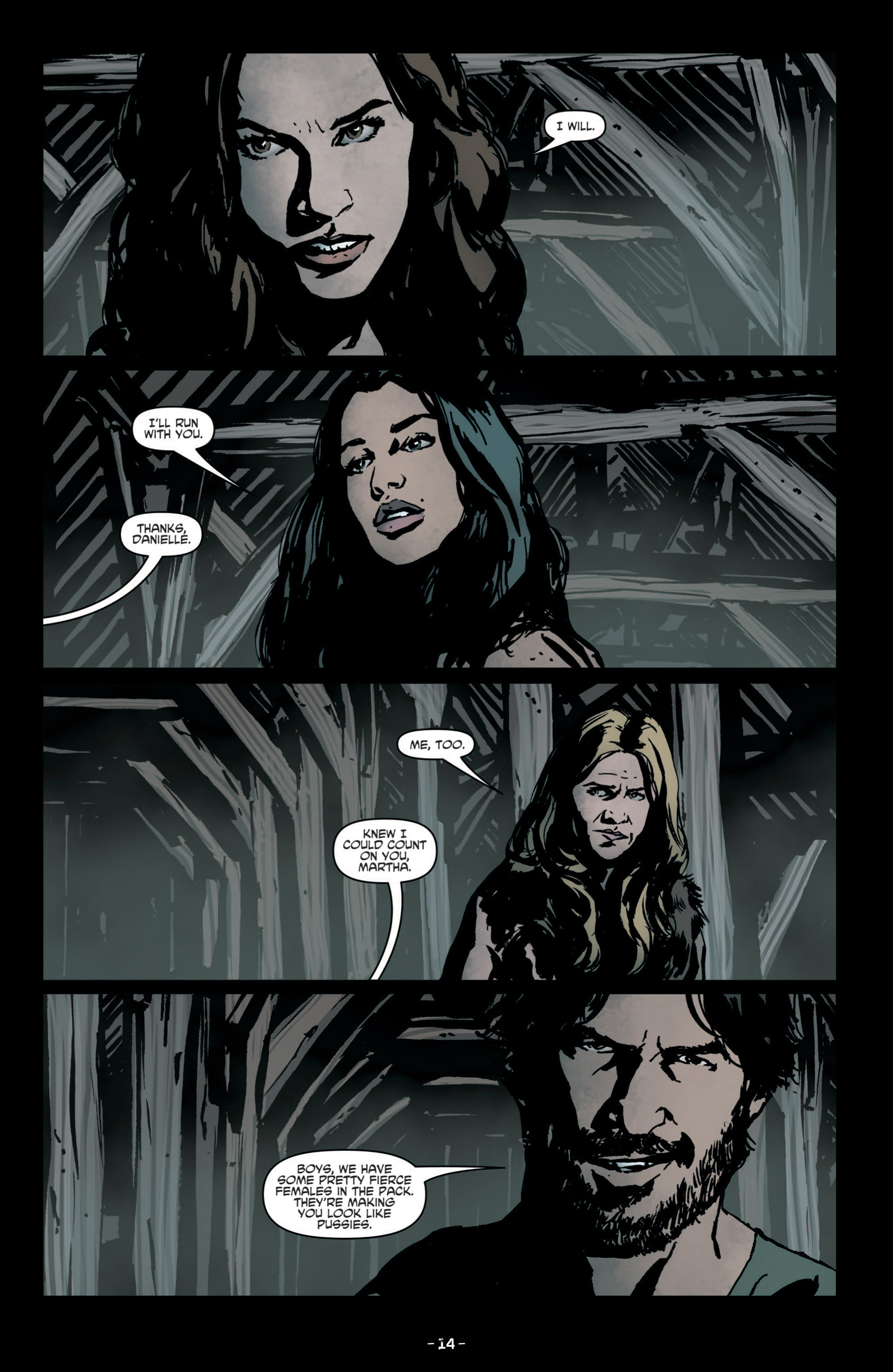 Read online True Blood (2012) comic -  Issue #8 - 16