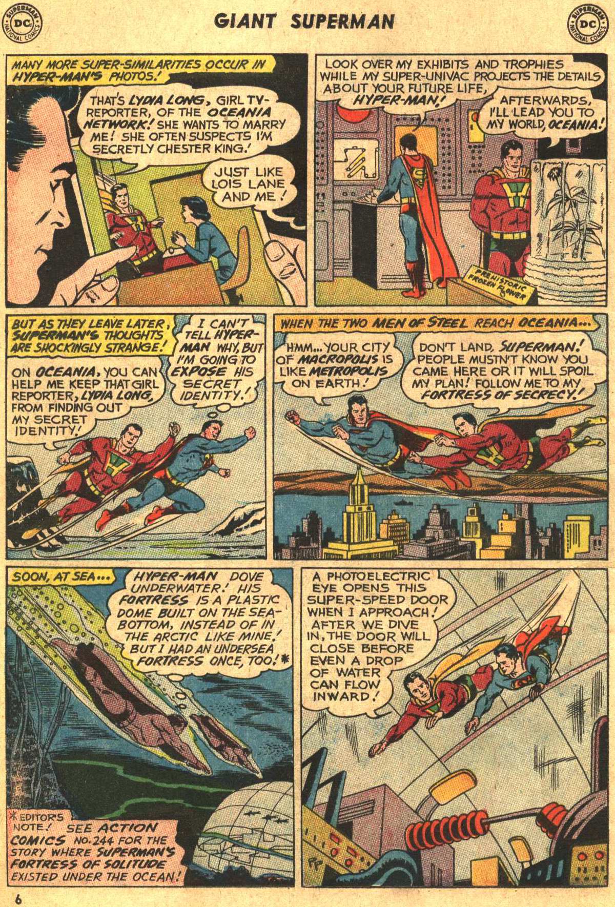 Read online Superman (1939) comic -  Issue #207 - 7