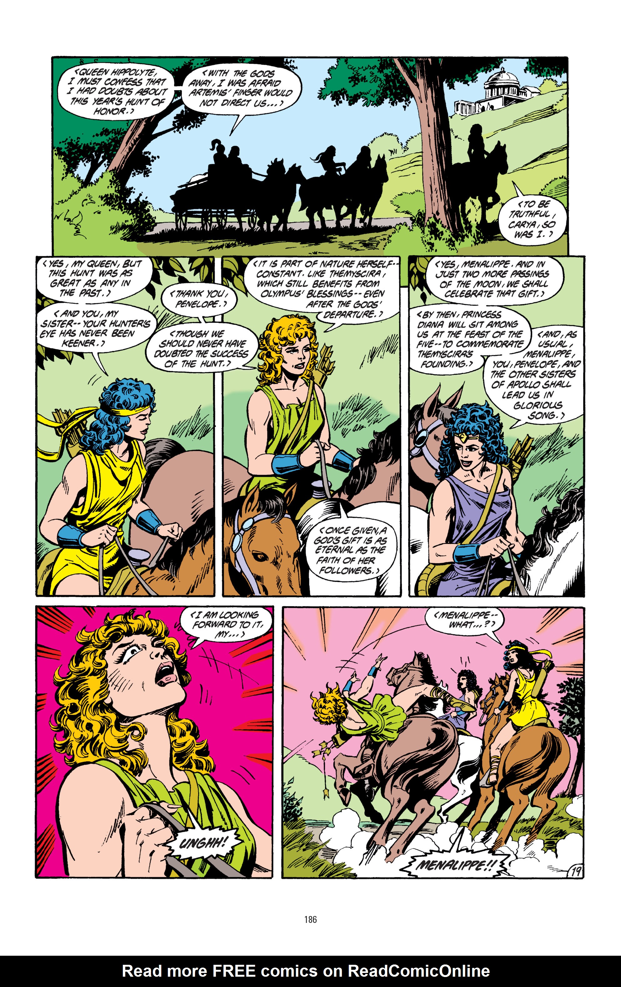 Read online Wonder Woman By George Pérez comic -  Issue # TPB 3 (Part 2) - 85