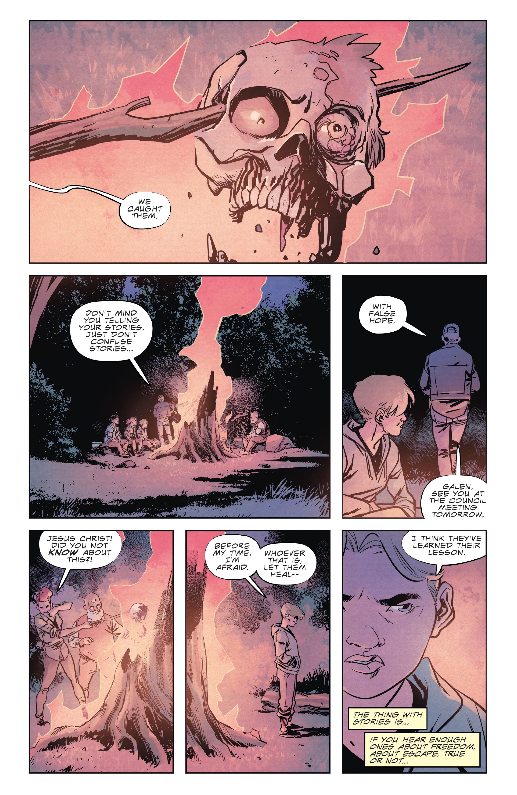 Read online Stillwater: The Escape comic -  Issue # Full - 32