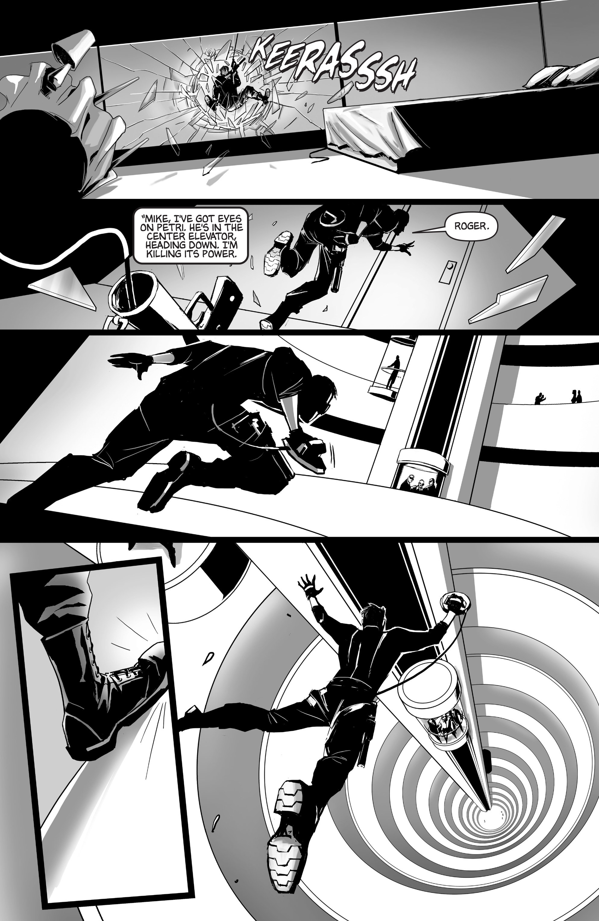 Read online Shotgun Wedding comic -  Issue #1 - 9