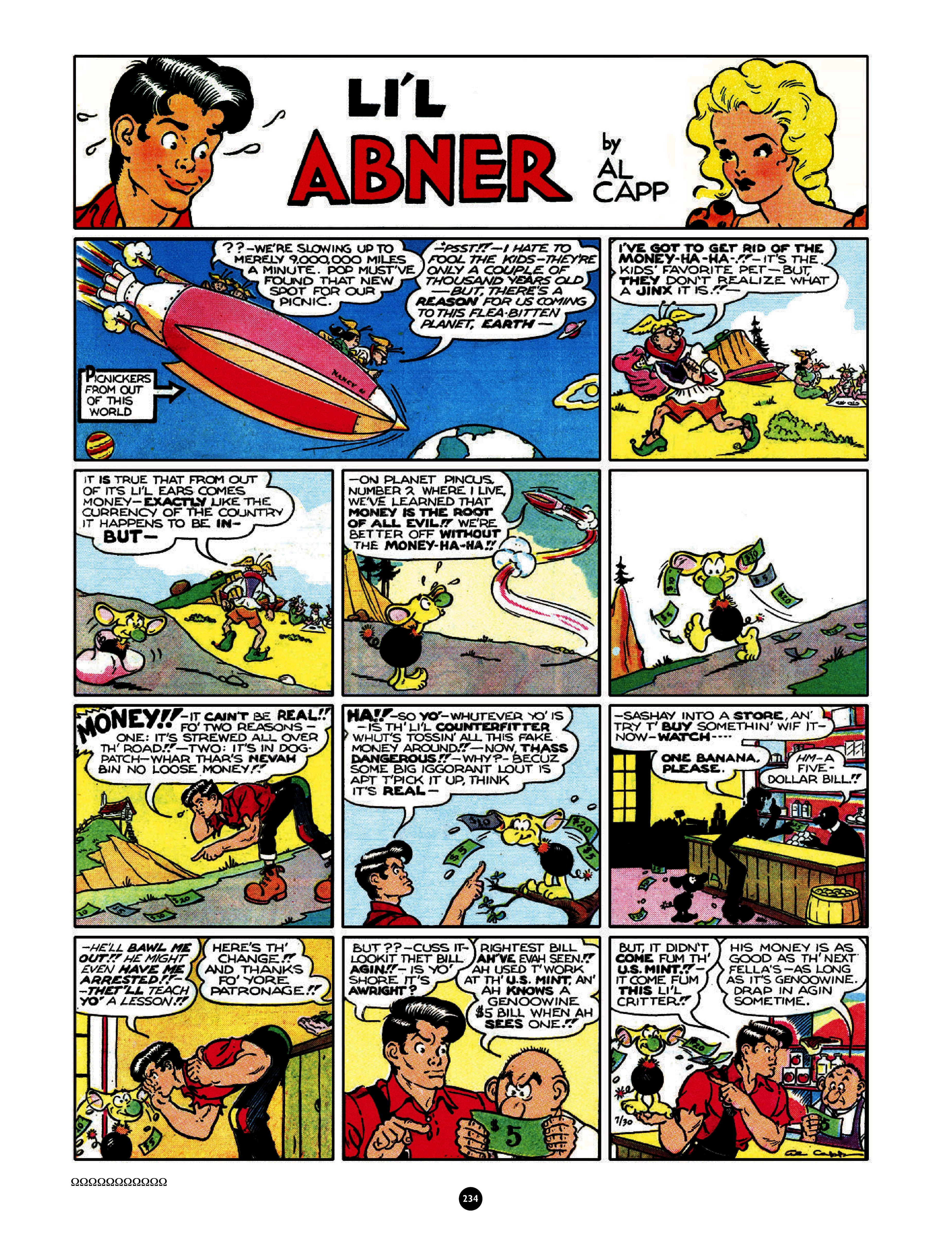 Read online Al Capp's Li'l Abner Complete Daily & Color Sunday Comics comic -  Issue # TPB 8 (Part 3) - 38