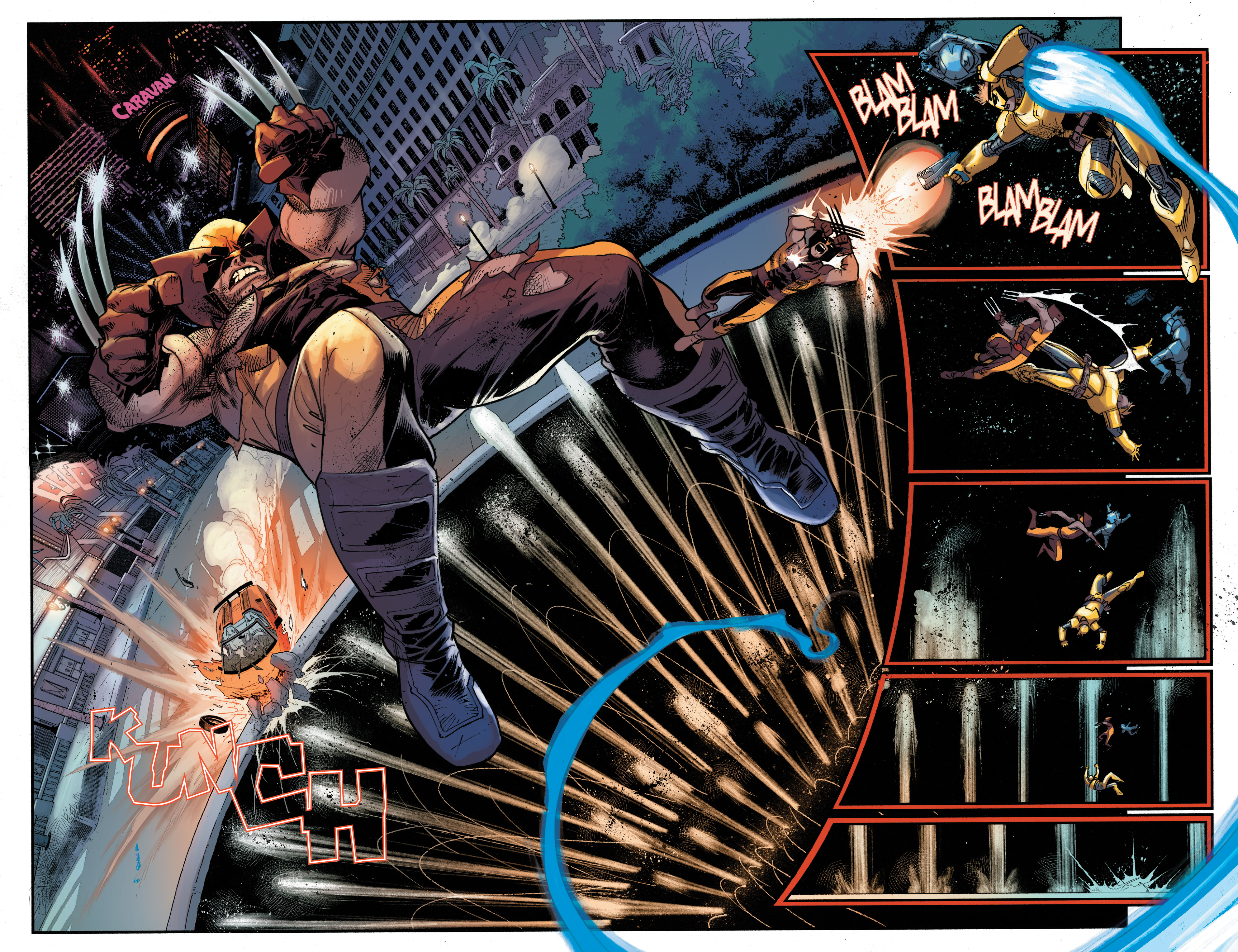 Read online Wolverine (2020) comic -  Issue #22 - 17
