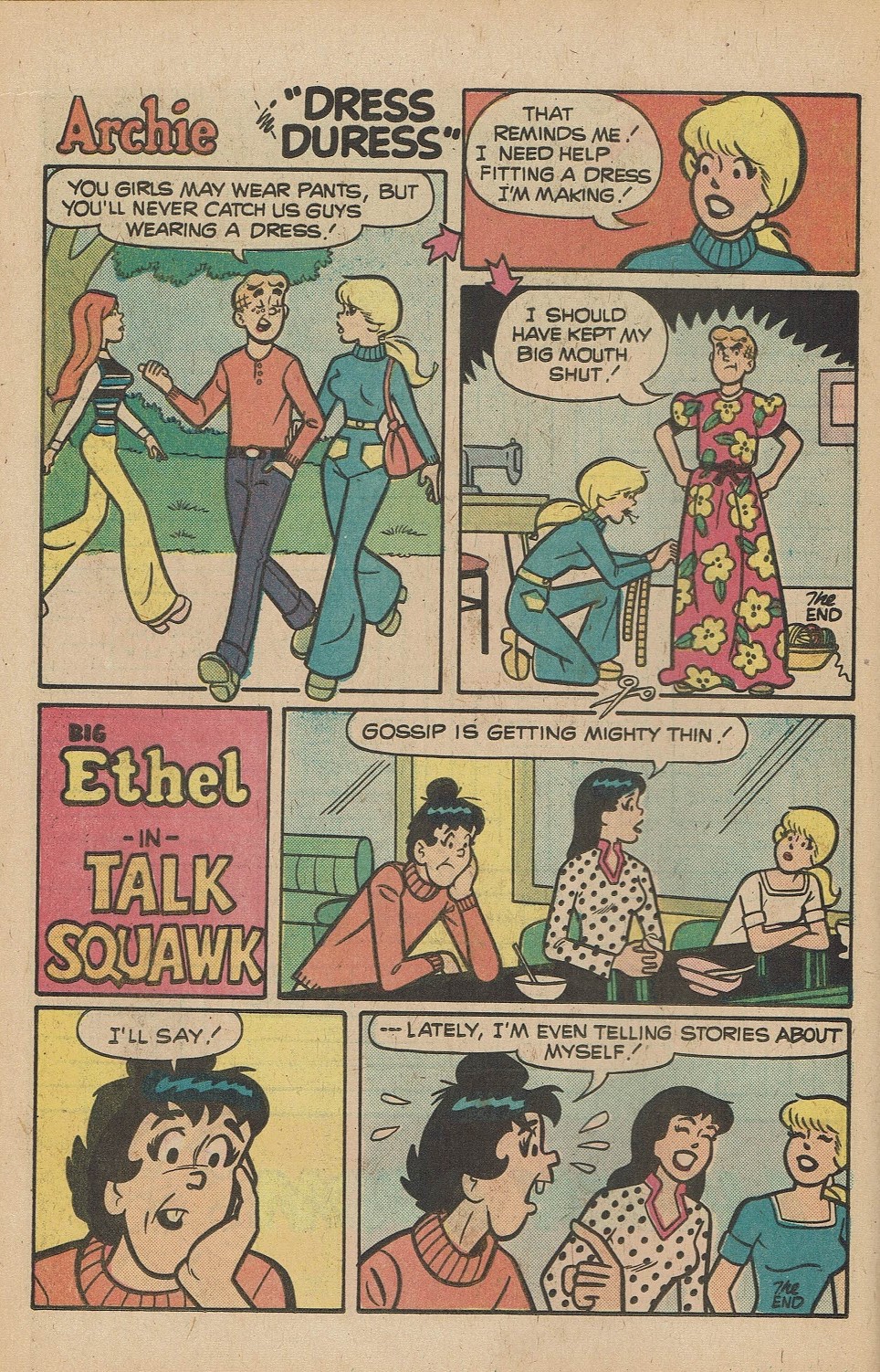 Read online Archie's Joke Book Magazine comic -  Issue #227 - 16