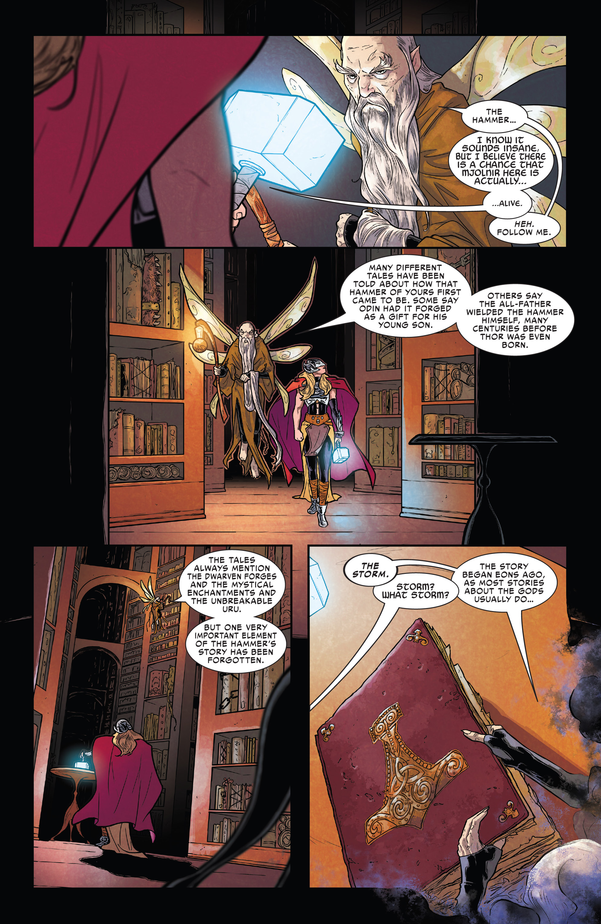 Read online Thor by Jason Aaron & Russell Dauterman comic -  Issue # TPB 2 (Part 3) - 42