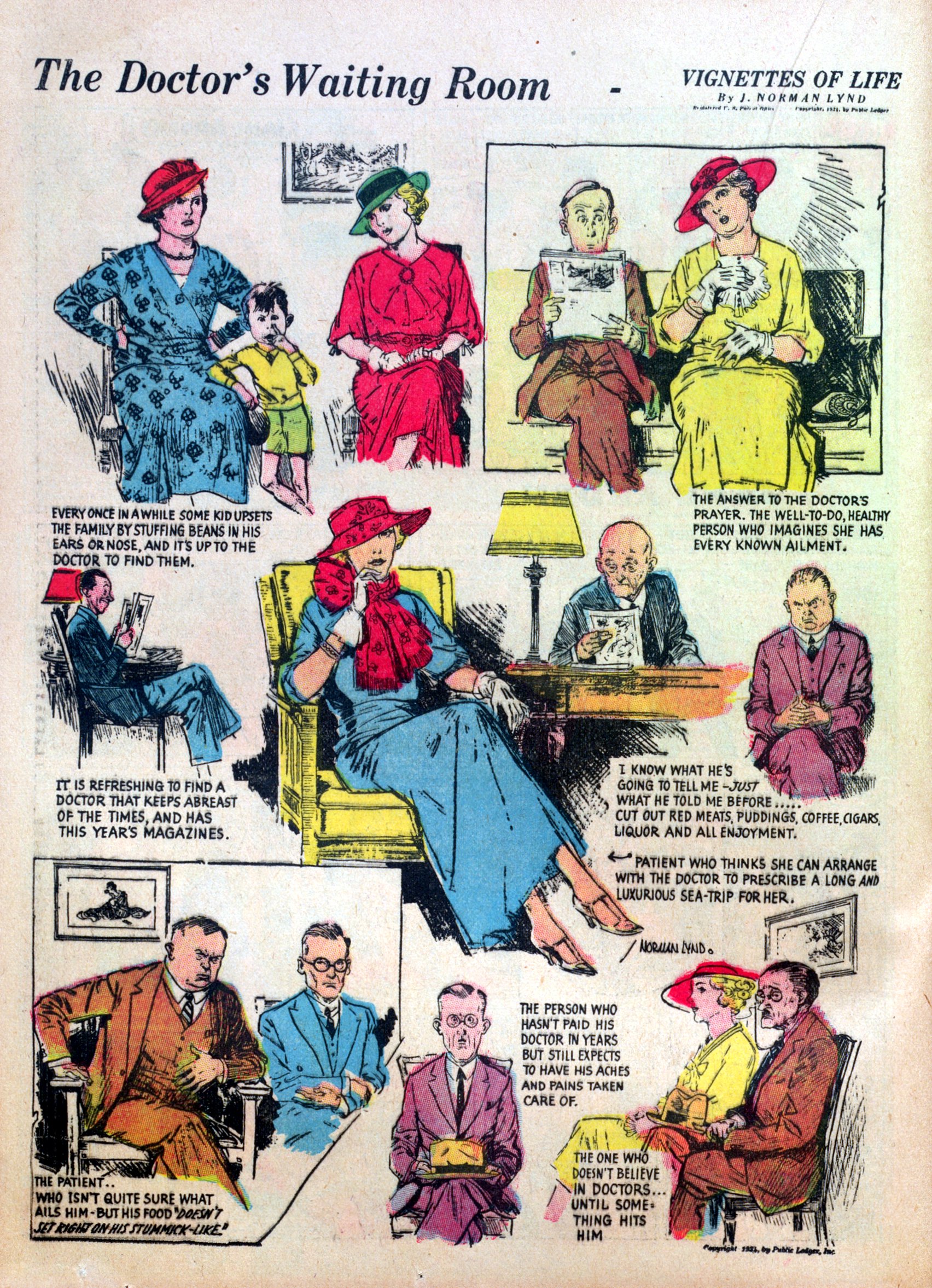 Read online Famous Funnies comic -  Issue #5 - 38