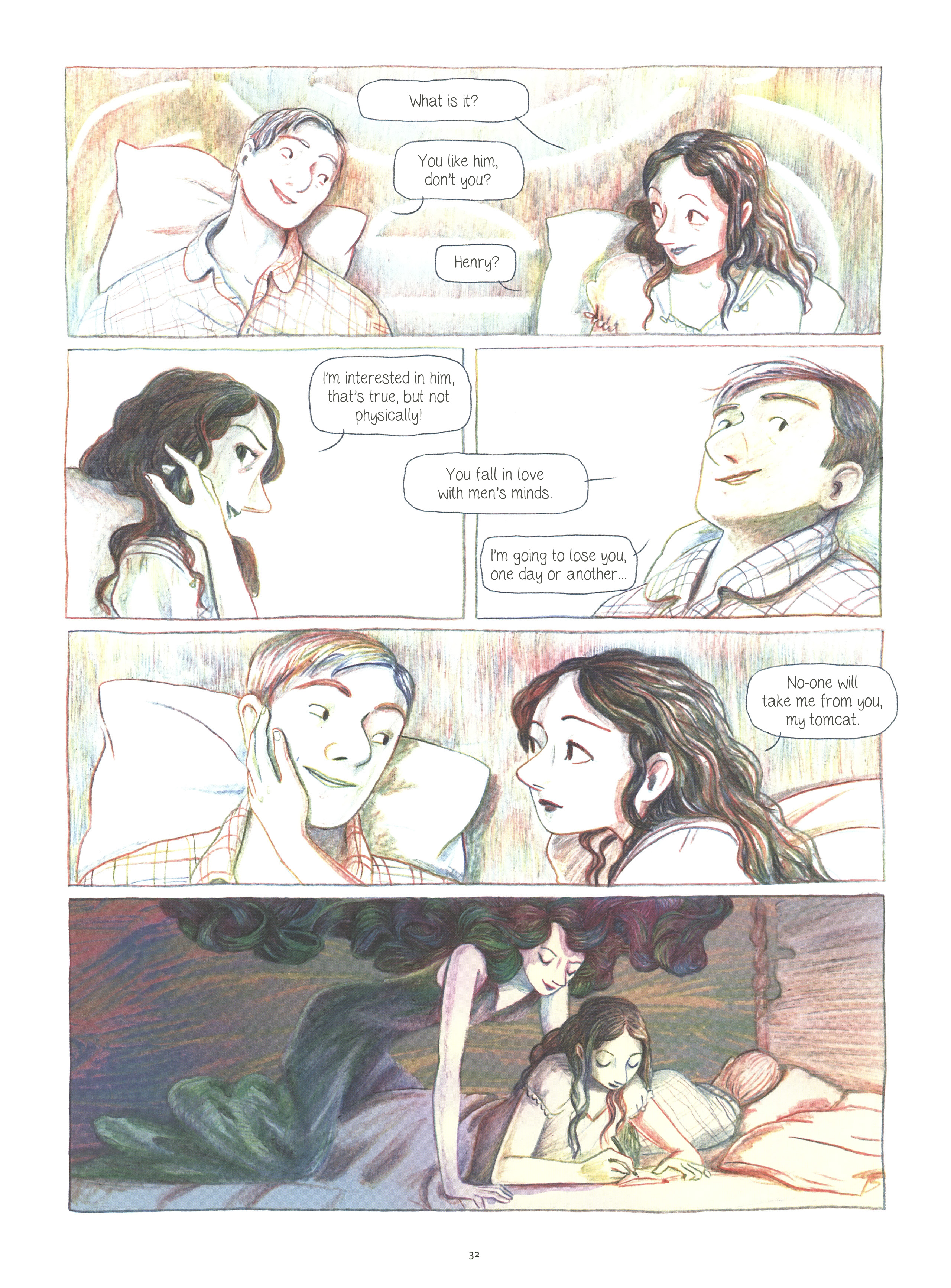 Read online Anais Nin: On the Sea of Lies comic -  Issue # TPB (Part 1) - 32