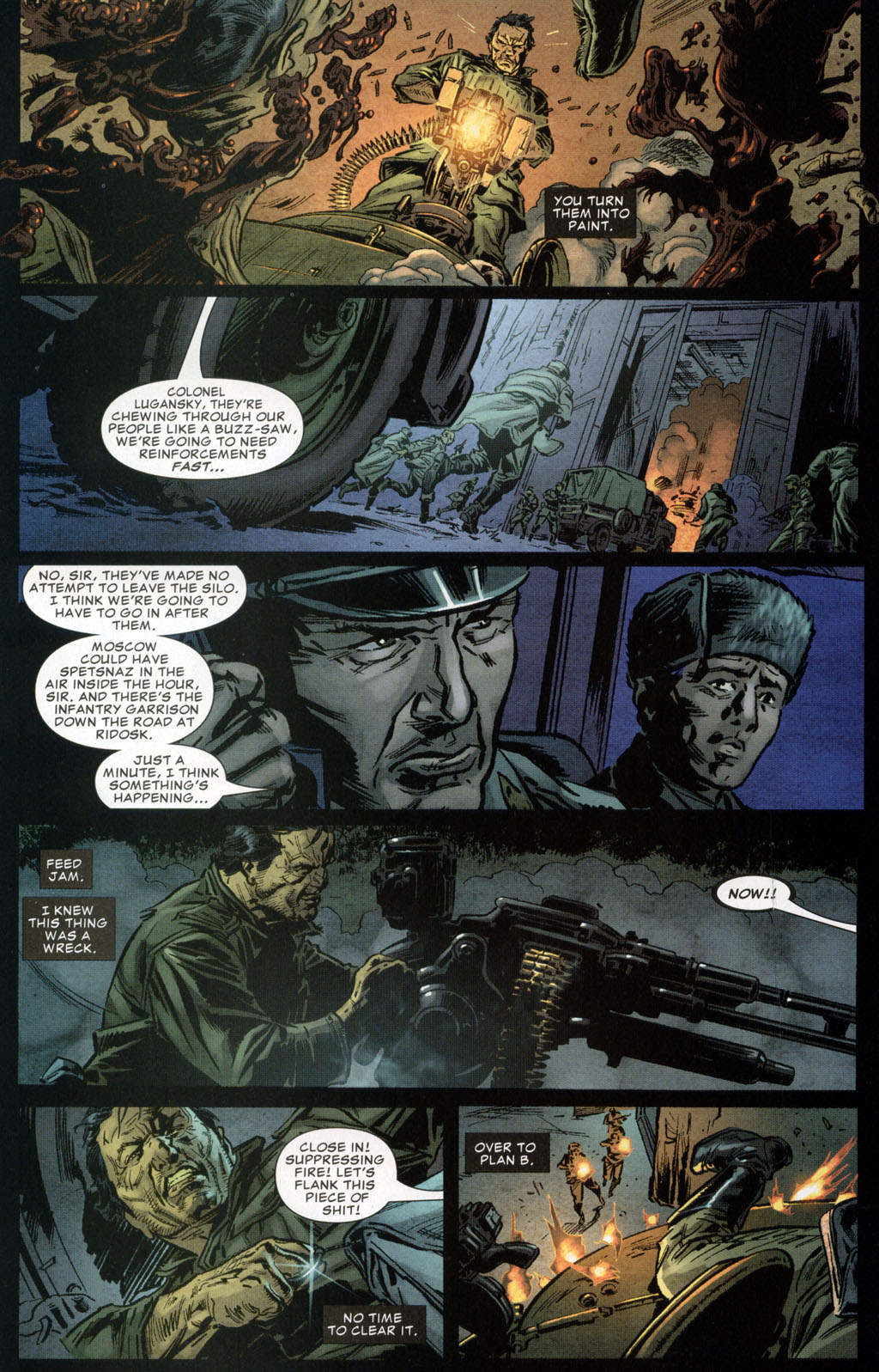 The Punisher (2004) Issue #15 #15 - English 18